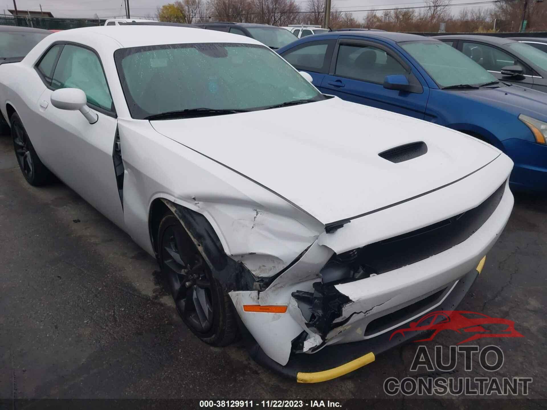 DODGE CHALLENGER 2021 - 2C3CDZKG4MH638421