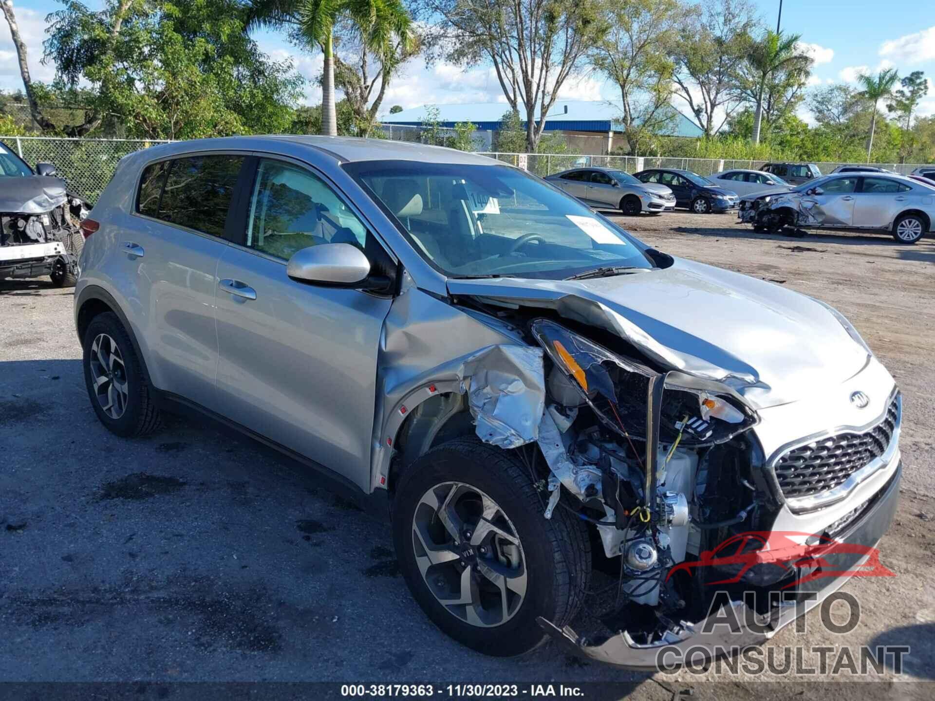 KIA SPORTAGE 2021 - KNDPM3AC2M7931156