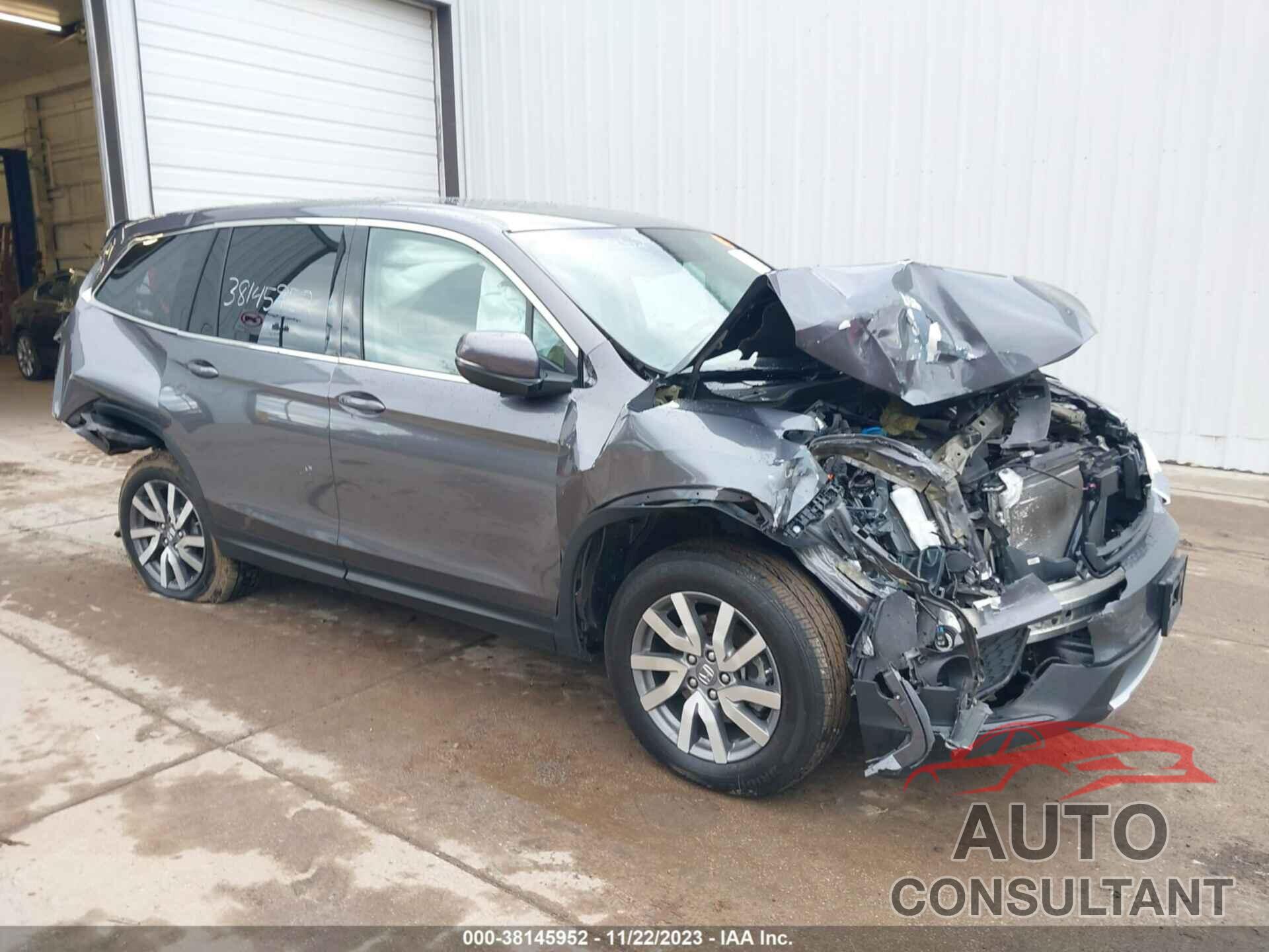 HONDA PILOT 2019 - 5FNYF6H58KB008176