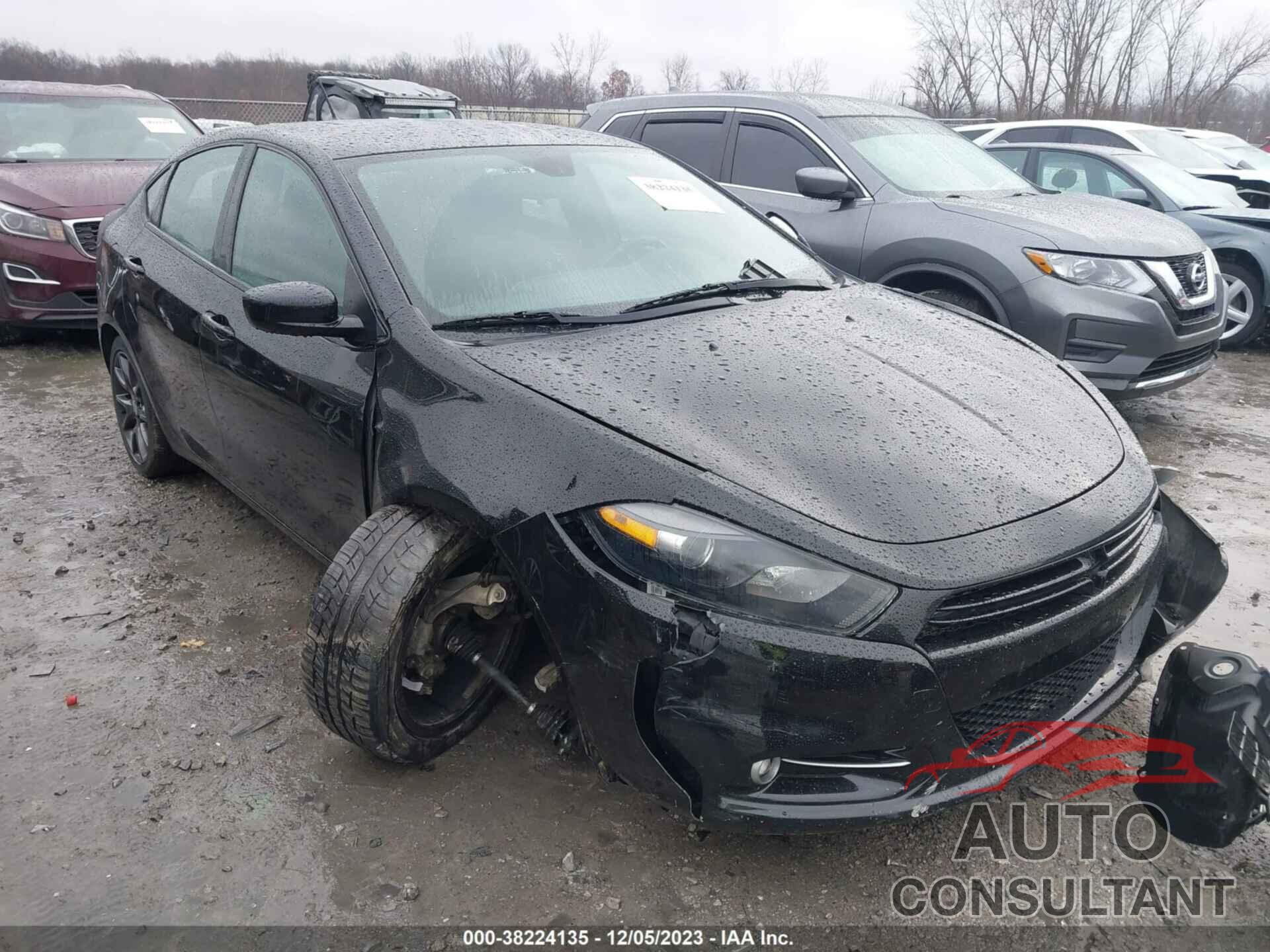 DODGE DART 2015 - 1C3CDFBB9FD299299