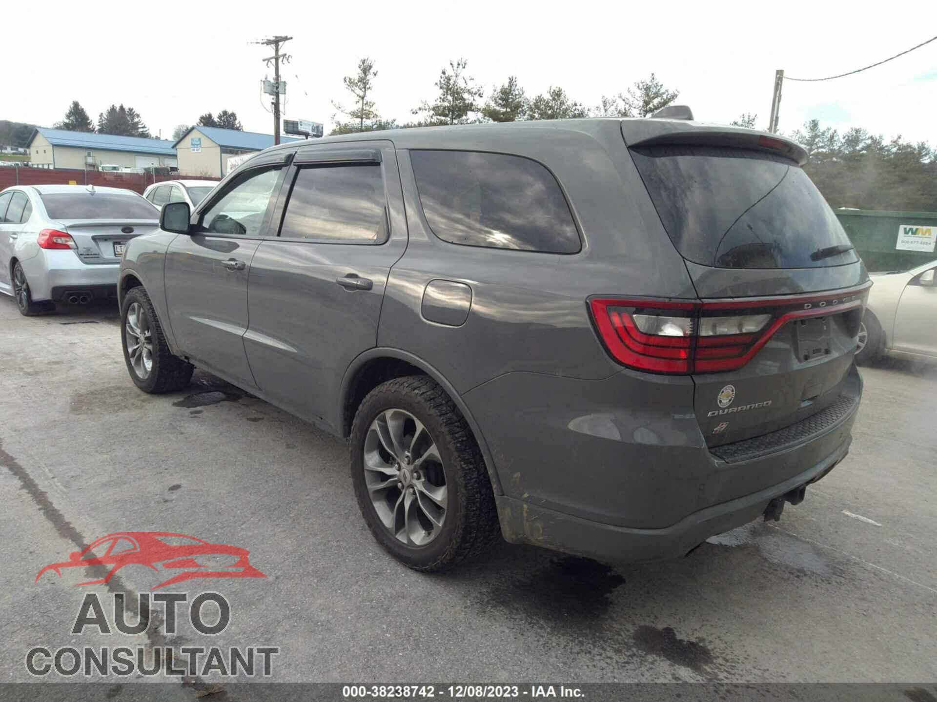 DODGE DURANGO 2019 - 1C4SDJCTXKC745025
