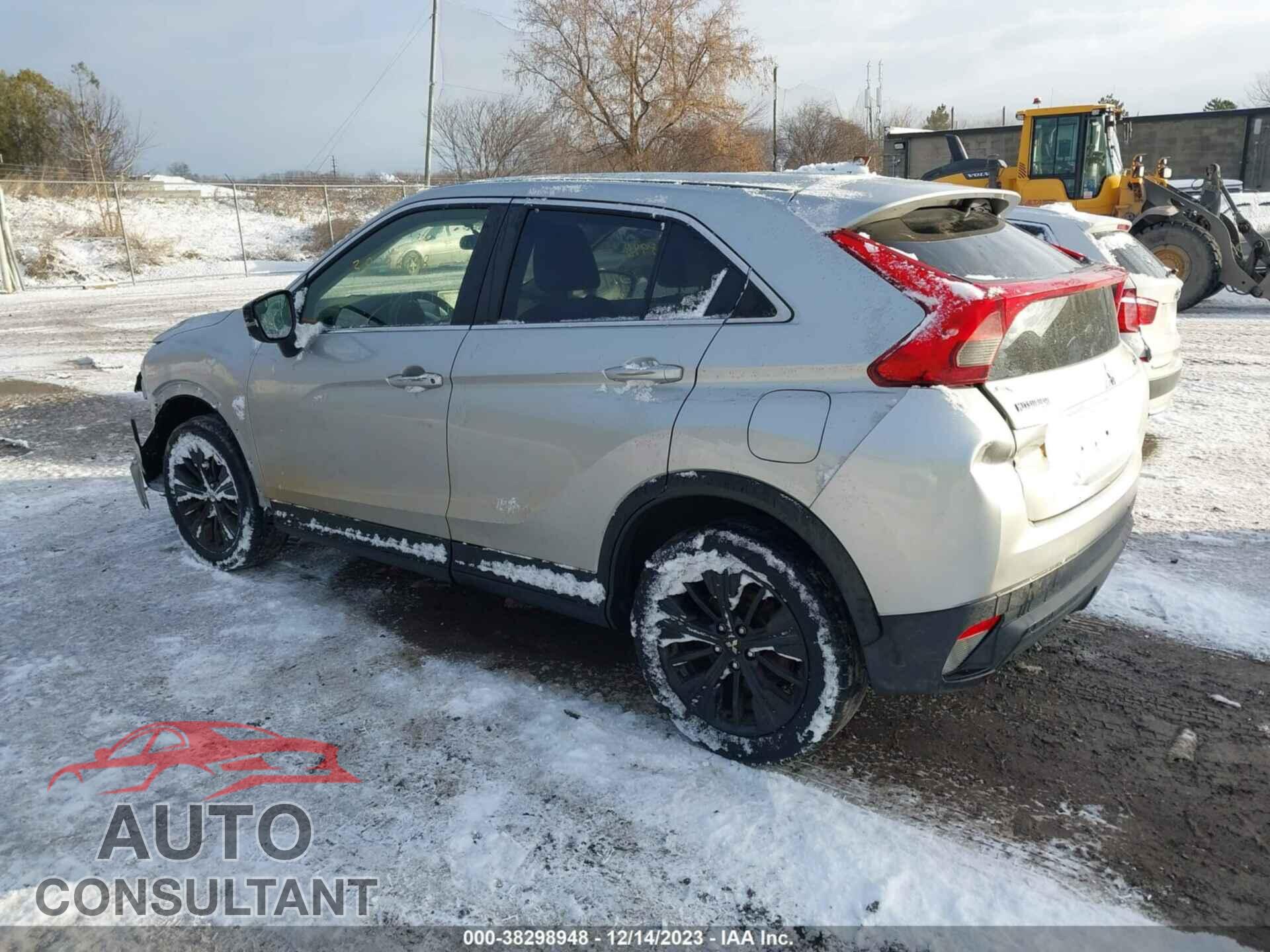 MITSUBISHI ECLIPSE CROSS 2019 - JA4AT4AA7KZ022791
