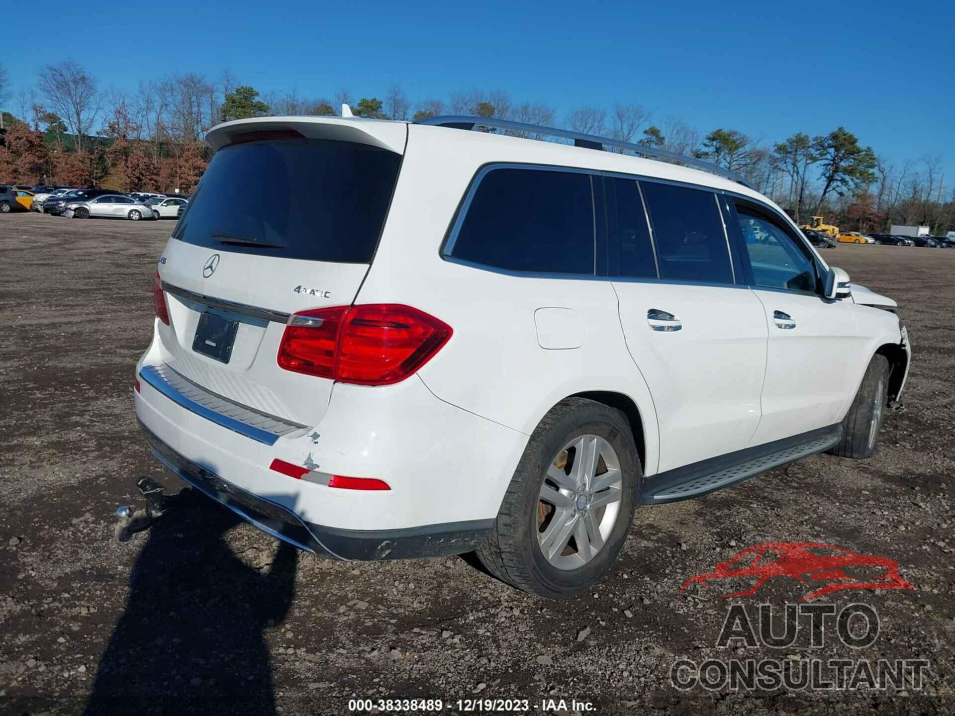 MERCEDES-BENZ GL 450 2016 - 4JGDF6EE3GA625029