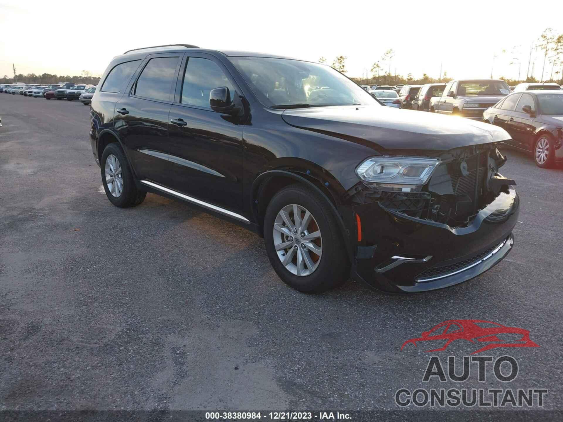 DODGE DURANGO 2021 - 1C4RDHAG9MC825352