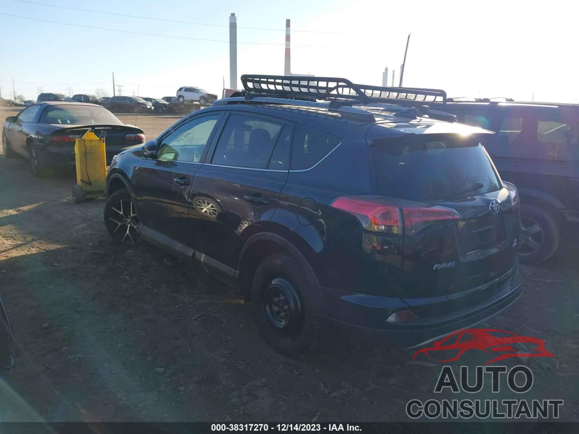 TOYOTA RAV4 2018 - 2T3JFREV0JW713683