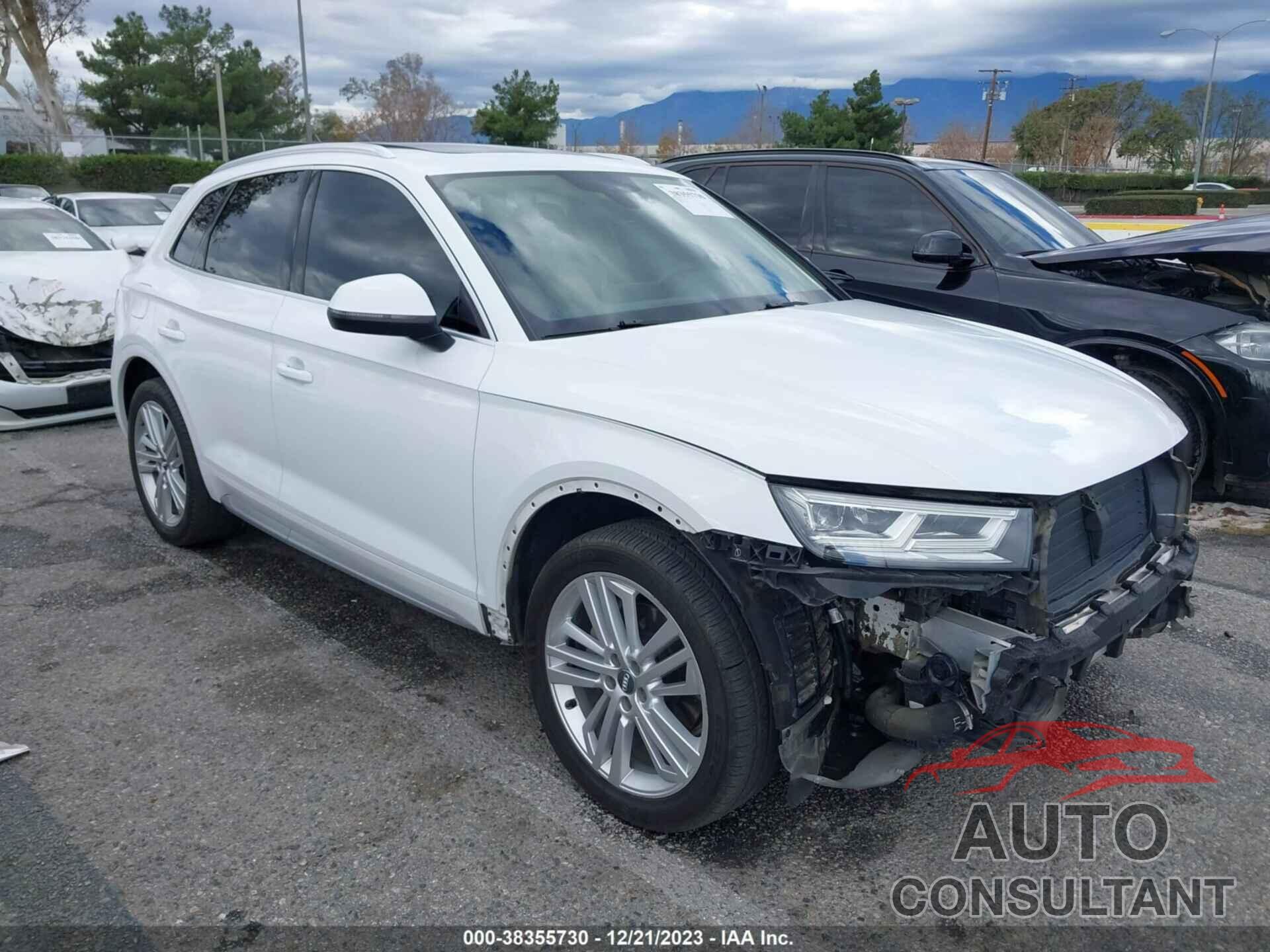 AUDI Q5 2018 - WA1BNAFY7J2205019