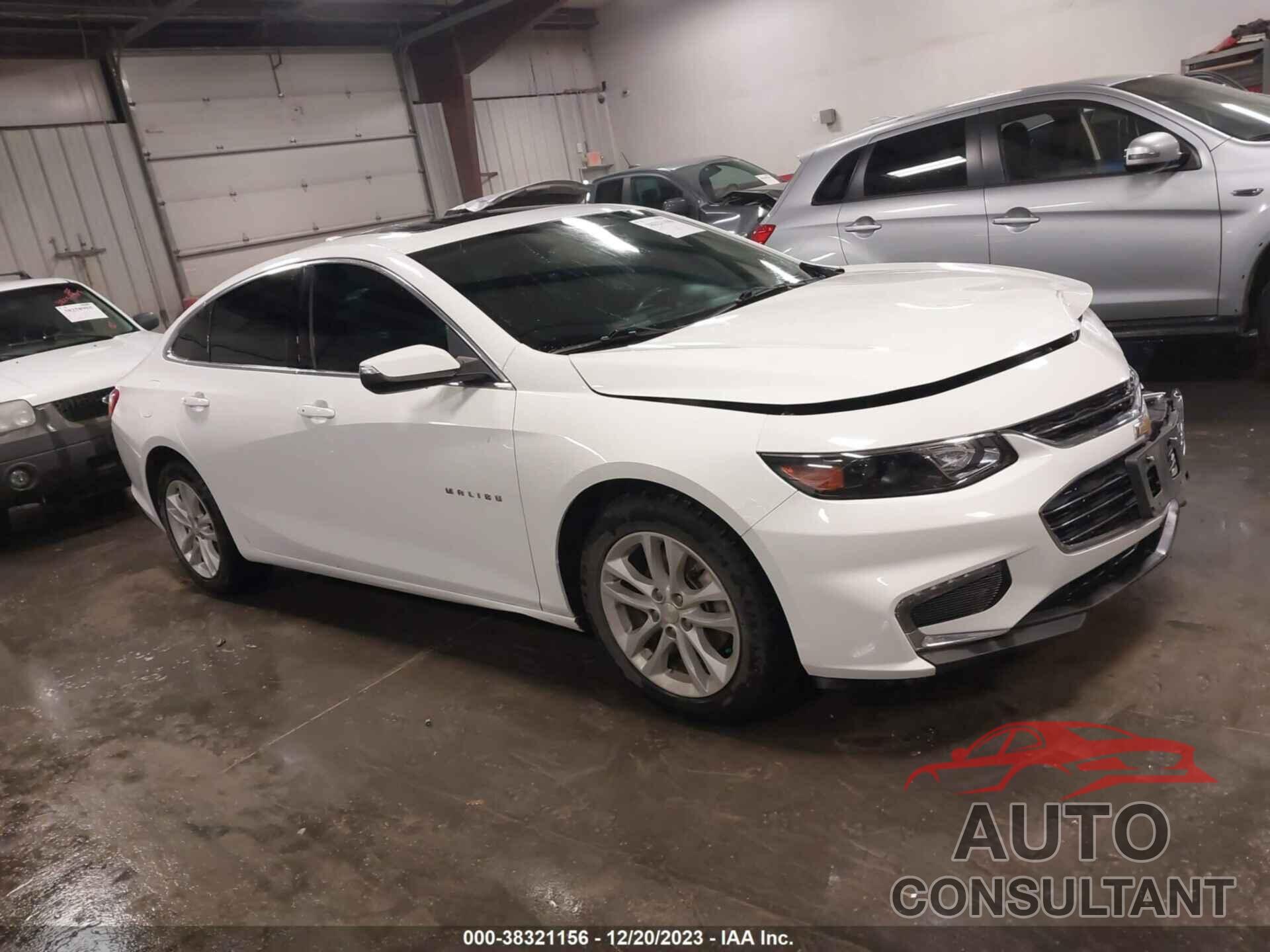 CHEVROLET MALIBU 2018 - 1G1ZD5ST6JF124247