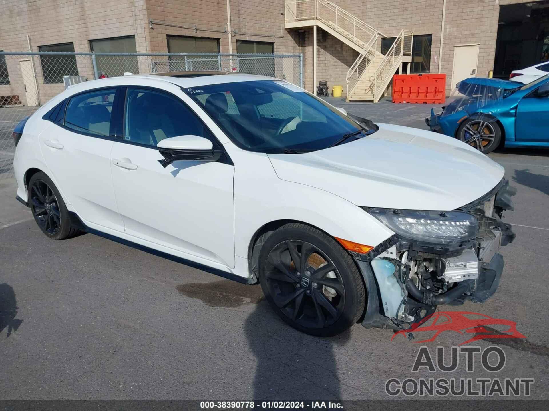 HONDA CIVIC 2017 - SHHFK7H95HU416850