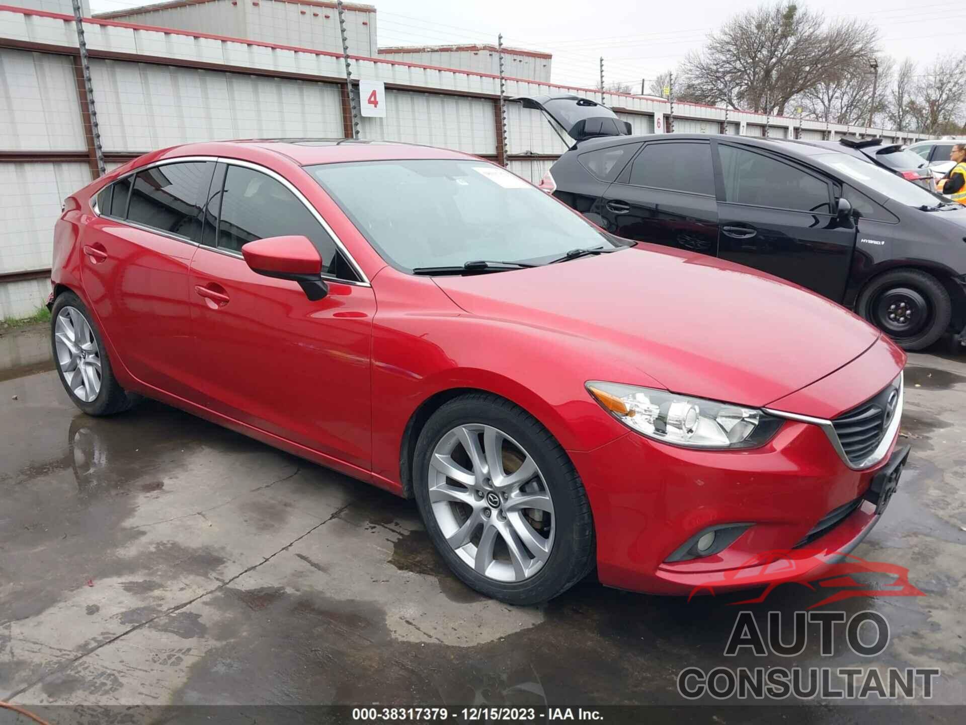 MAZDA MAZDA6 2016 - JM1GJ1V56G1484427