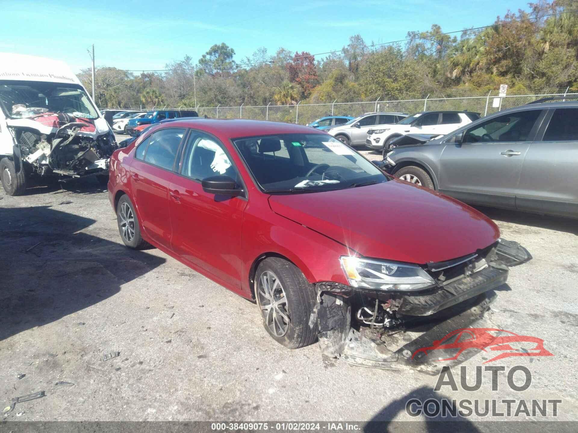 VOLKSWAGEN JETTA 2016 - 3VWD67AJ7GM394567