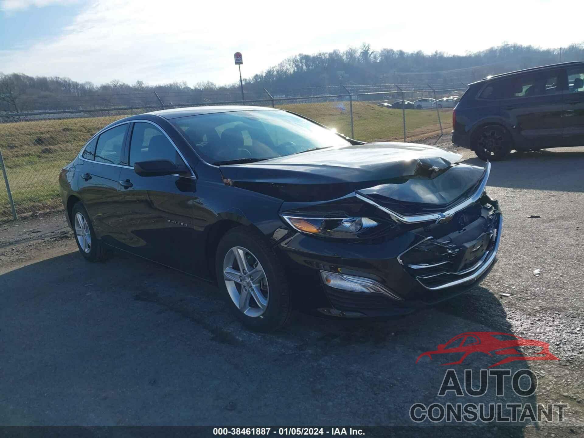 CHEVROLET MALIBU 2021 - 1G1ZB5ST6MF085721