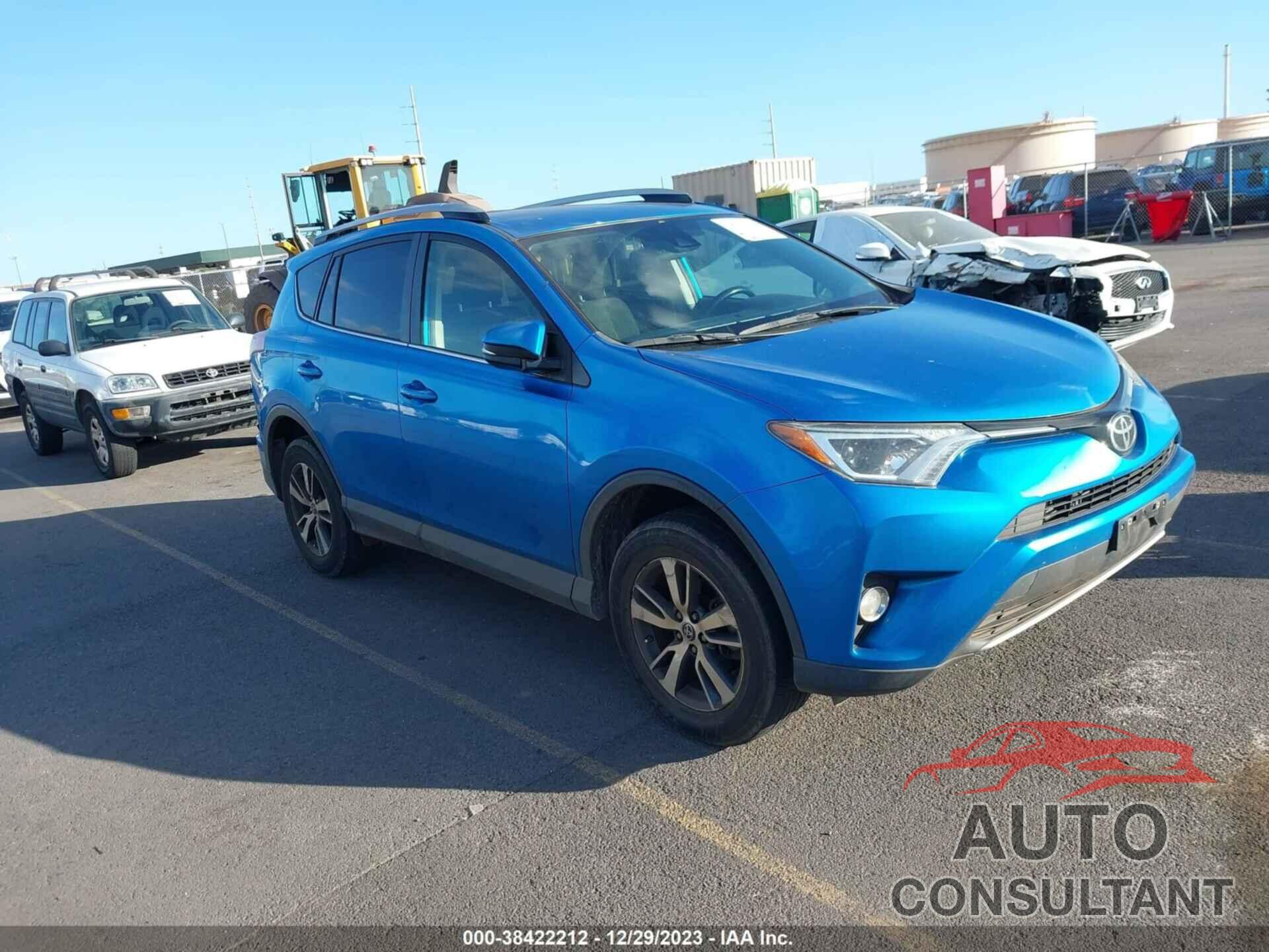 TOYOTA RAV4 2018 - JTMWFREV8JJ161189