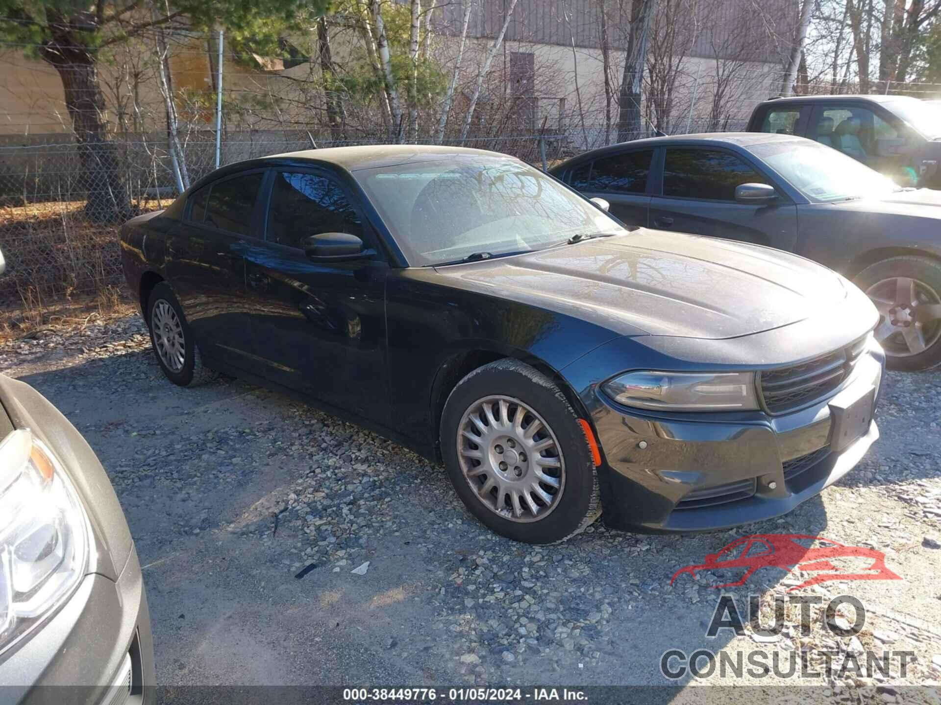 DODGE CHARGER 2019 - 2C3CDXKT9KH511226