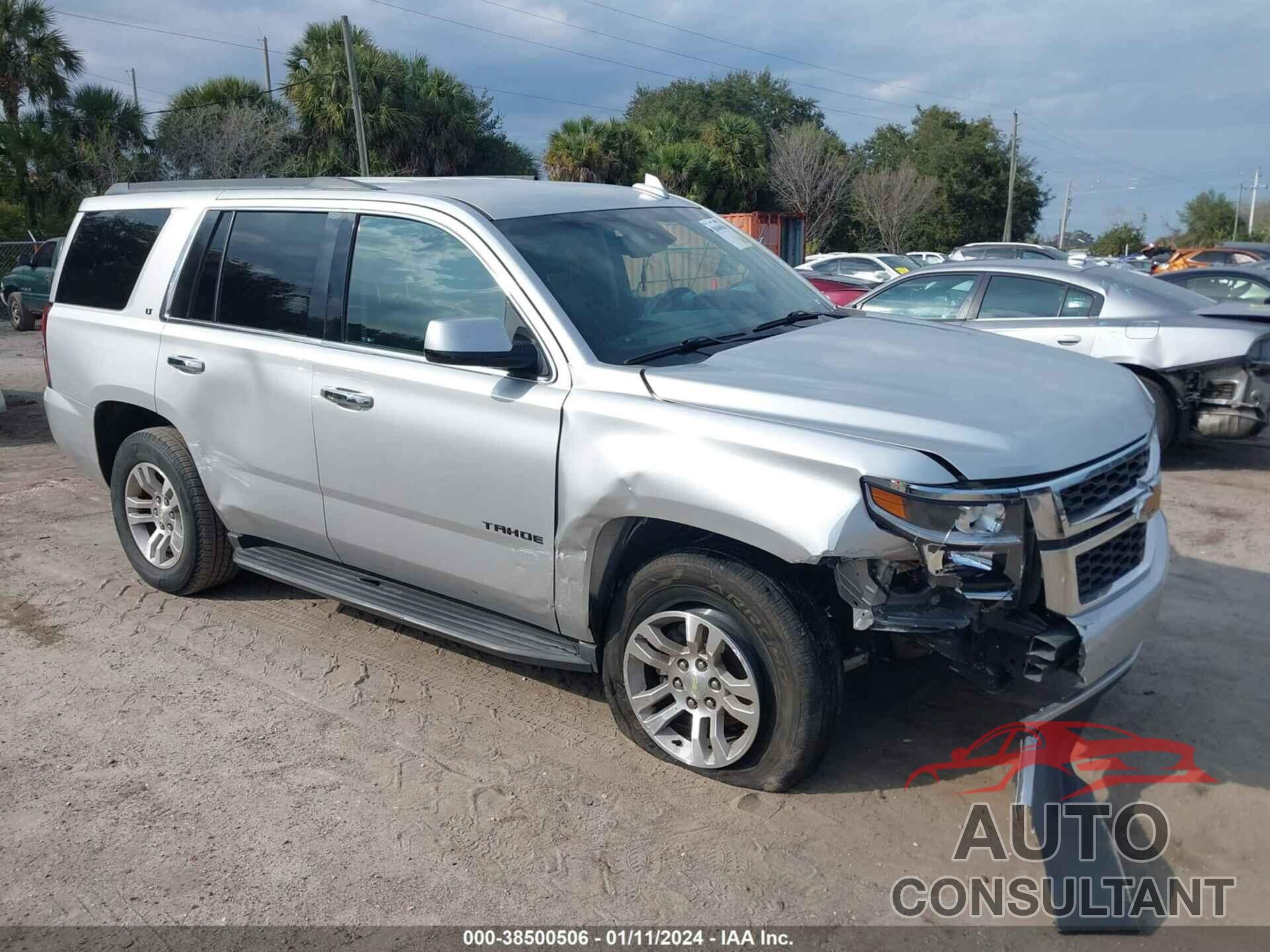 CHEVROLET TAHOE 2016 - 1GNSCBKC0GR218519