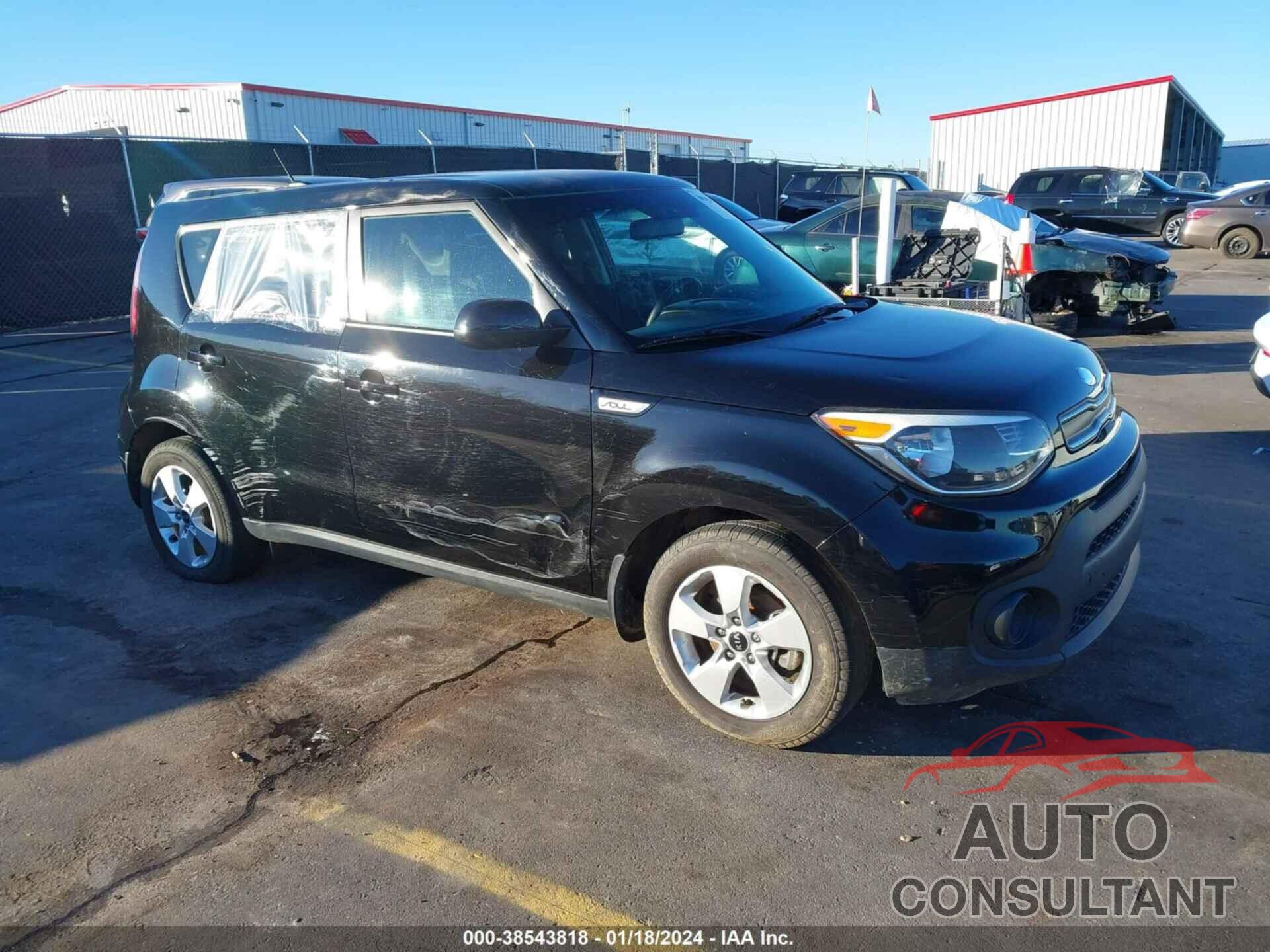 KIA SOUL 2019 - KNDJN2A2XK7915238
