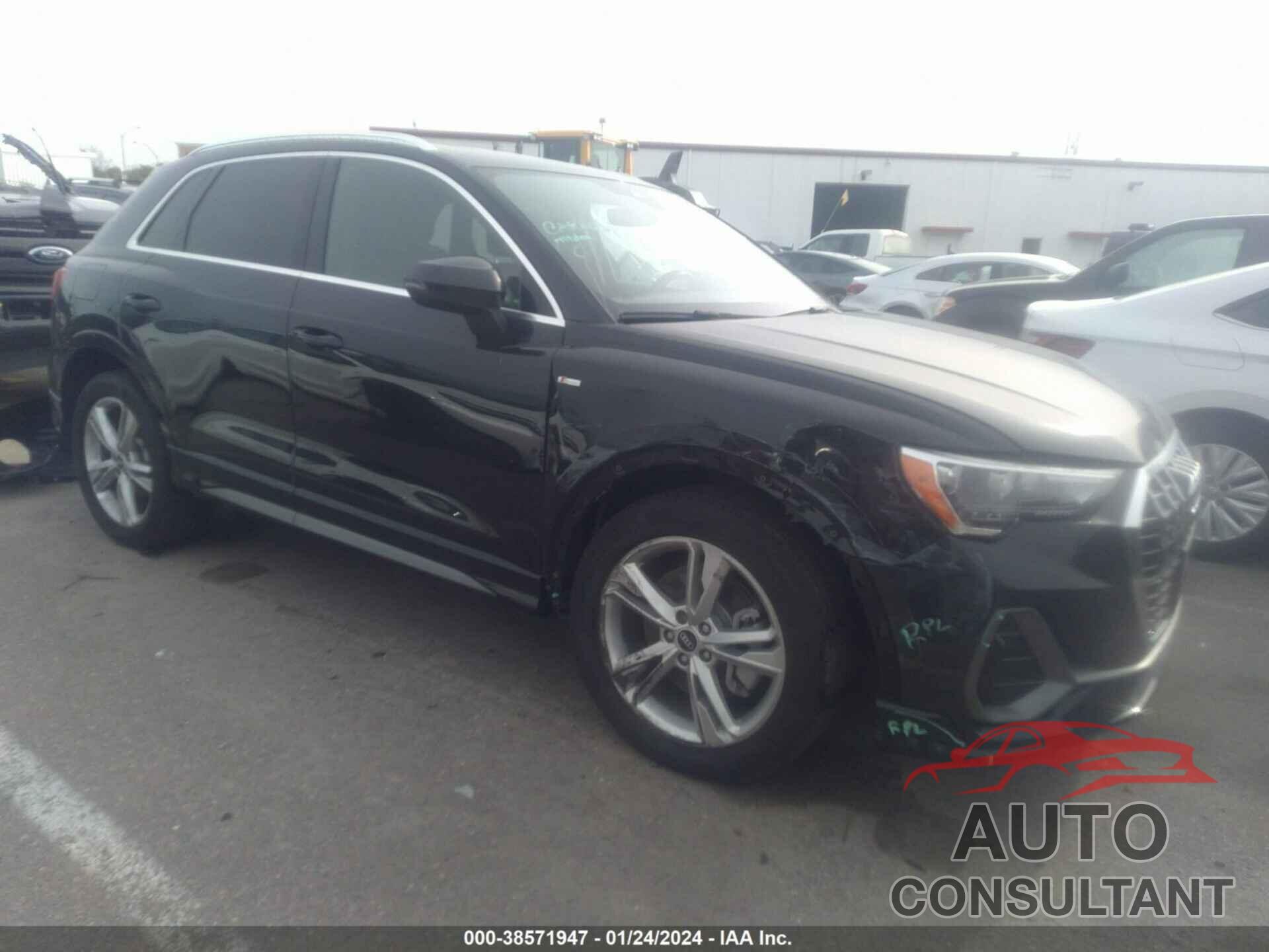 AUDI Q3 2021 - WA1DECF30M1015596