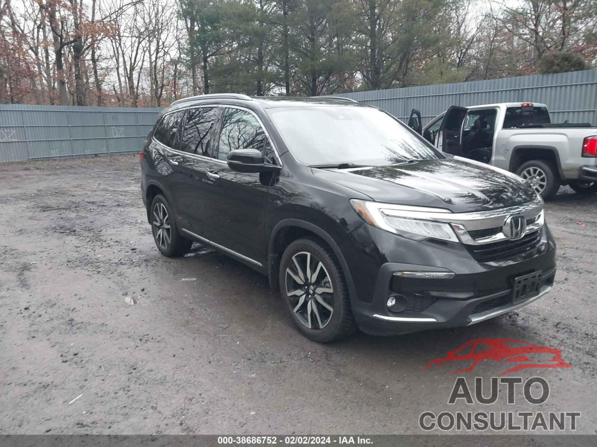 HONDA PILOT 2020 - 5FNYF6H65LB003608