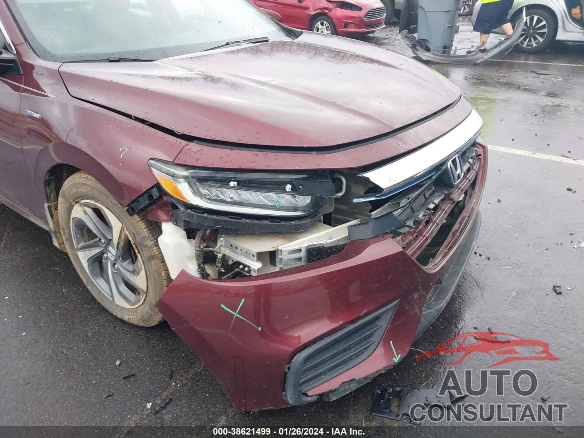 HONDA INSIGHT 2019 - 19XZE4F12KE013021