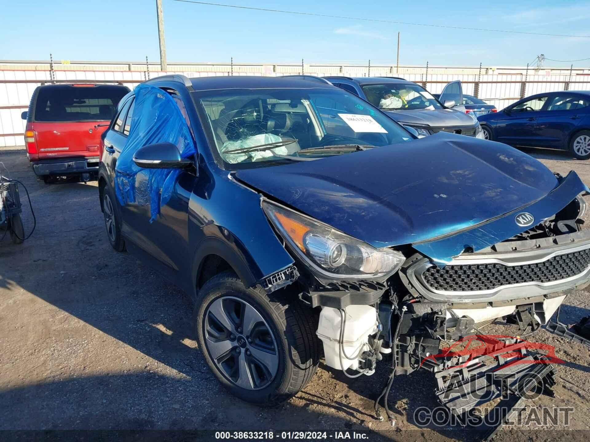 KIA NIRO 2017 - KNDCC3LC3H5074782