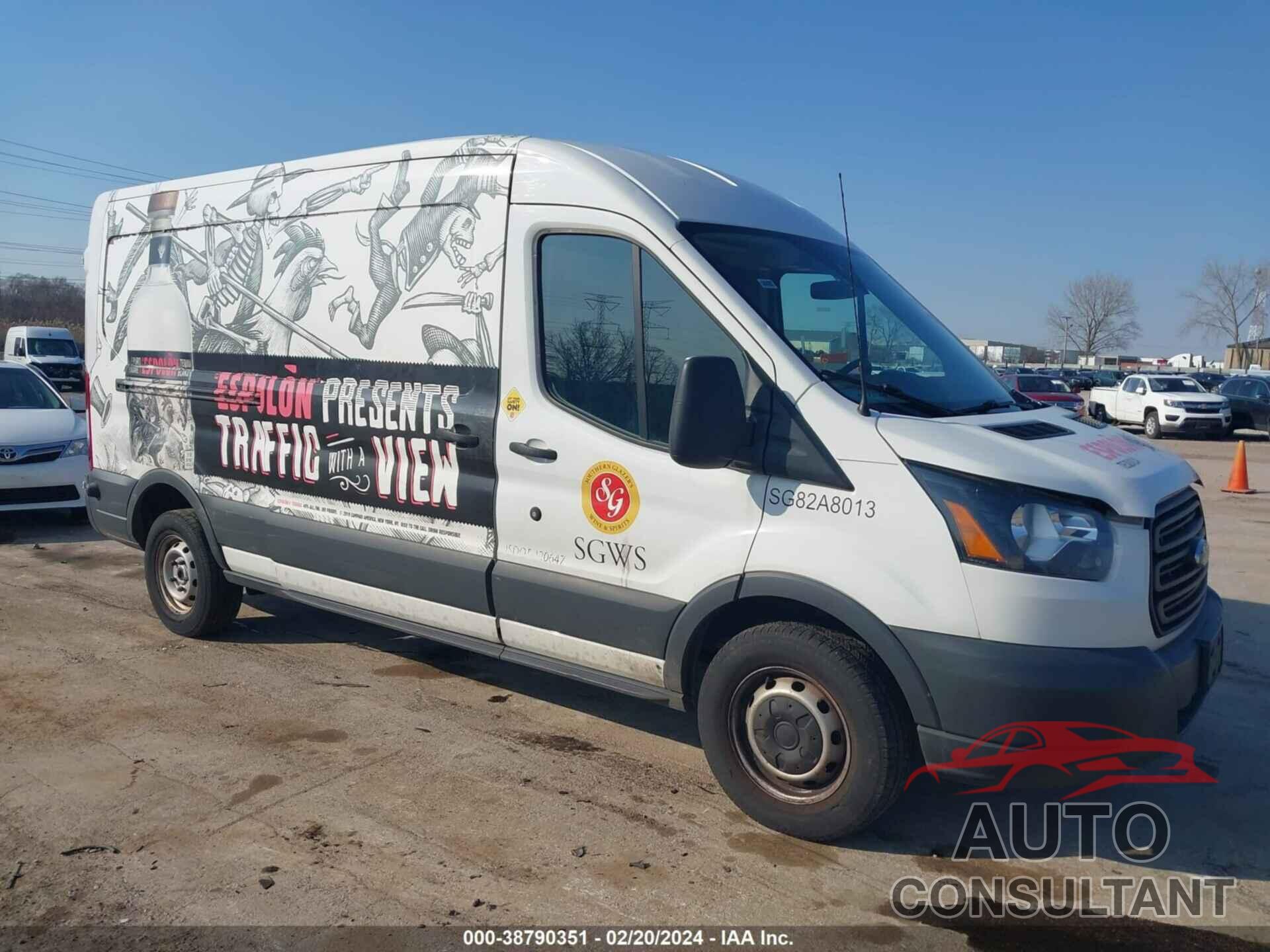 FORD TRANSIT-350 2018 - 1FTBW2CM1JKA58013