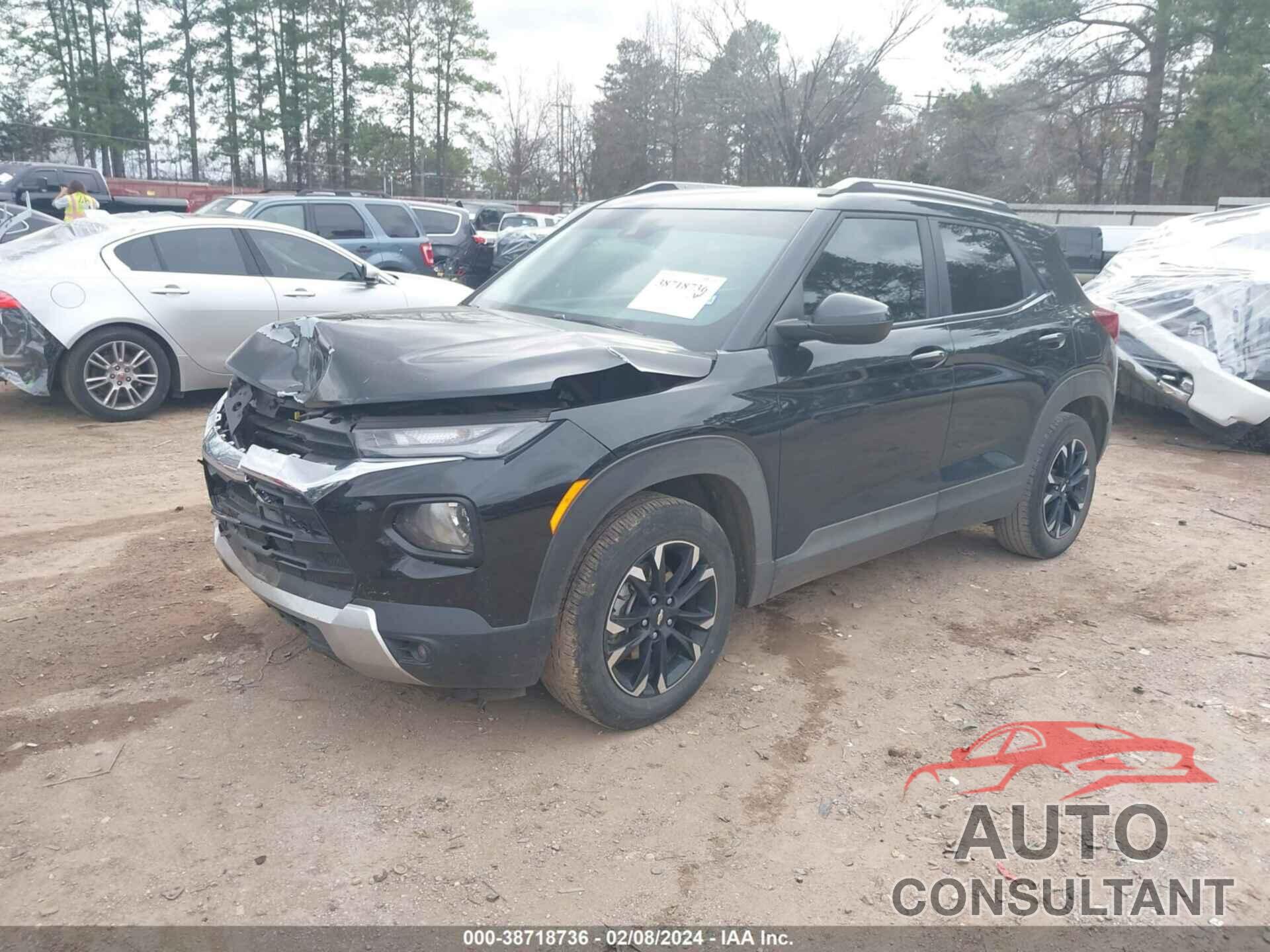 CHEVROLET TRAILBLAZER 2022 - KL79MPS21NB118988