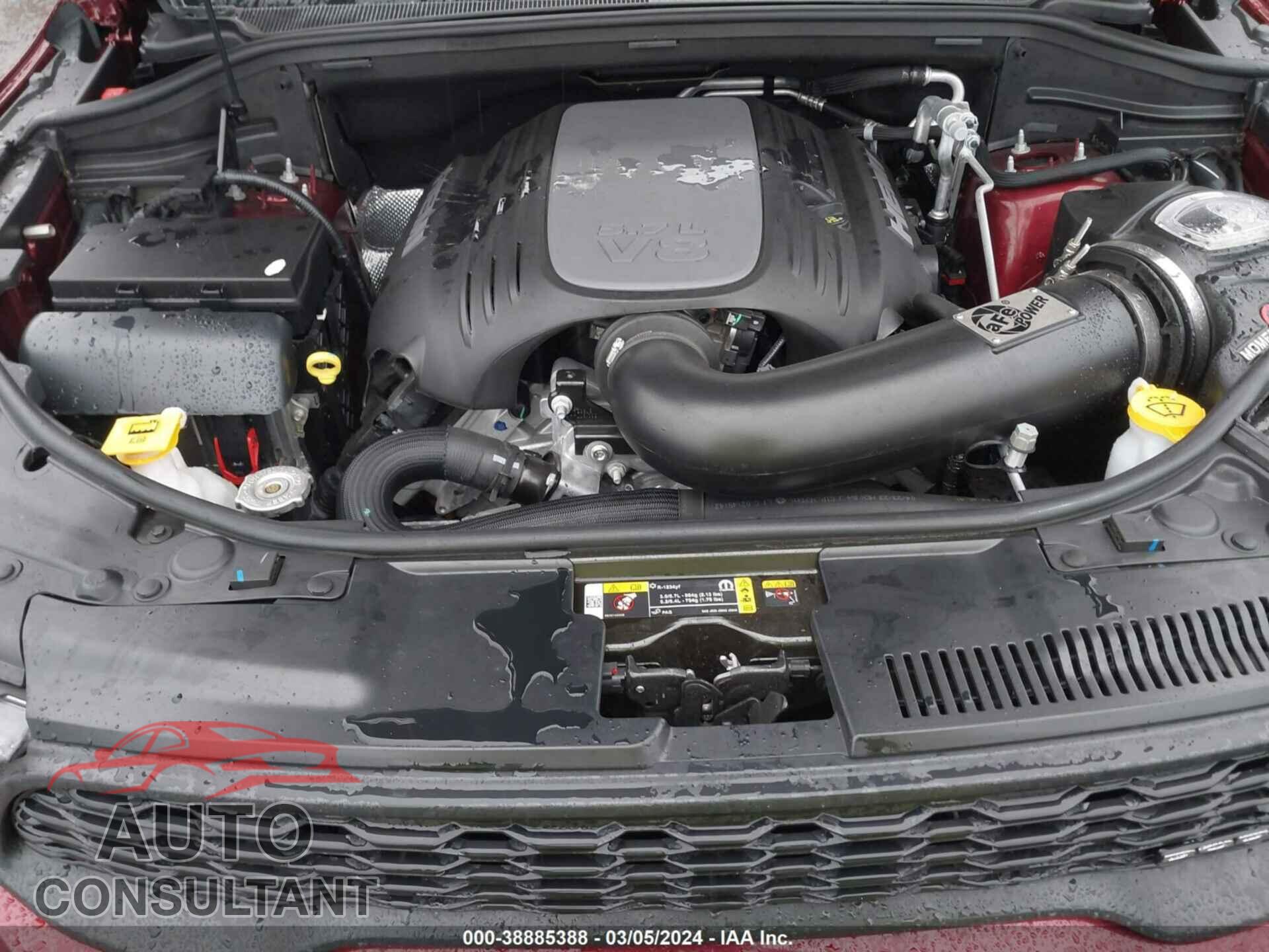 DODGE DURANGO 2023 - 1C4SDJCTXPC618136