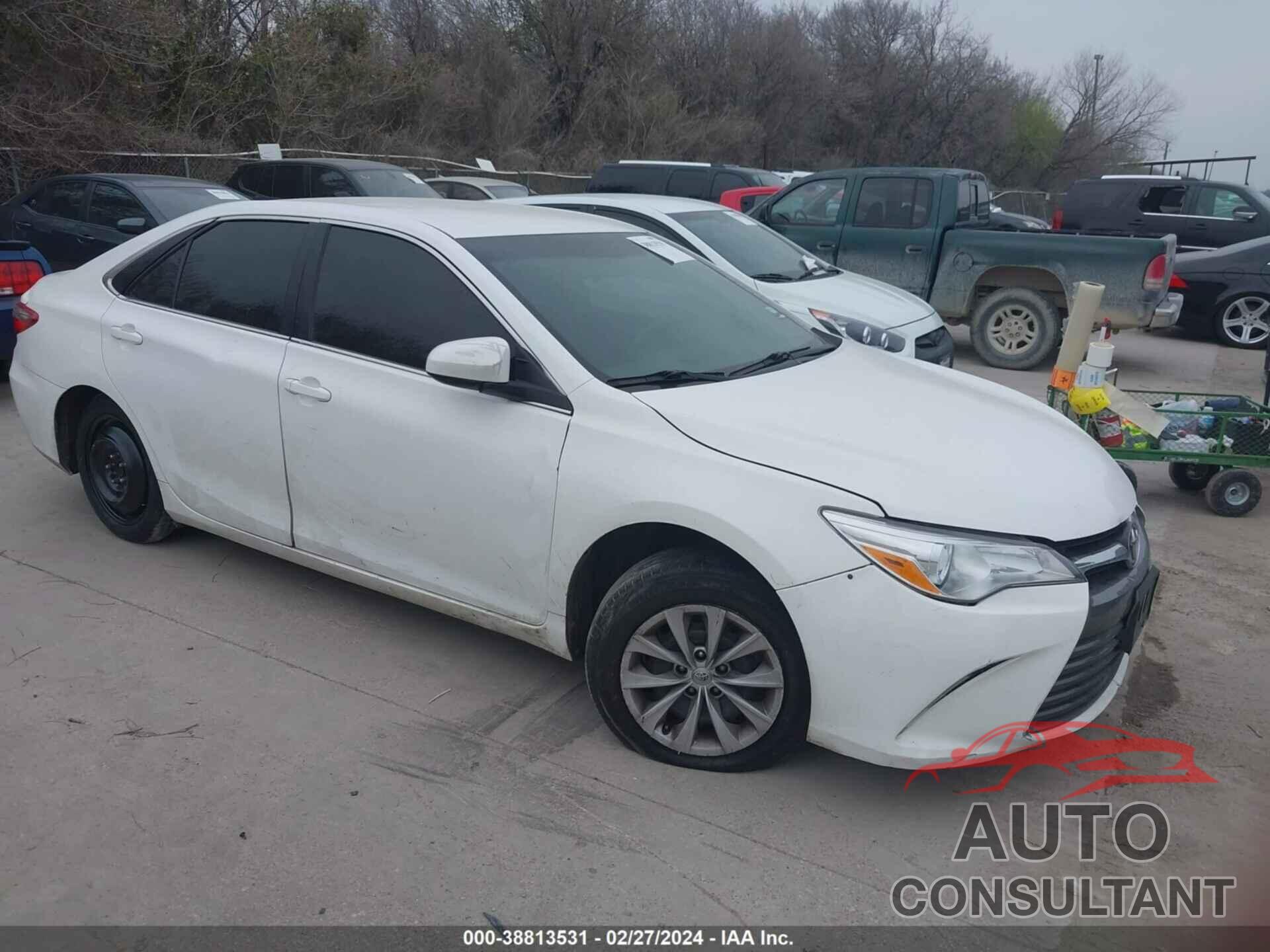 TOYOTA CAMRY 2016 - 4T1BF1FK1GU578273