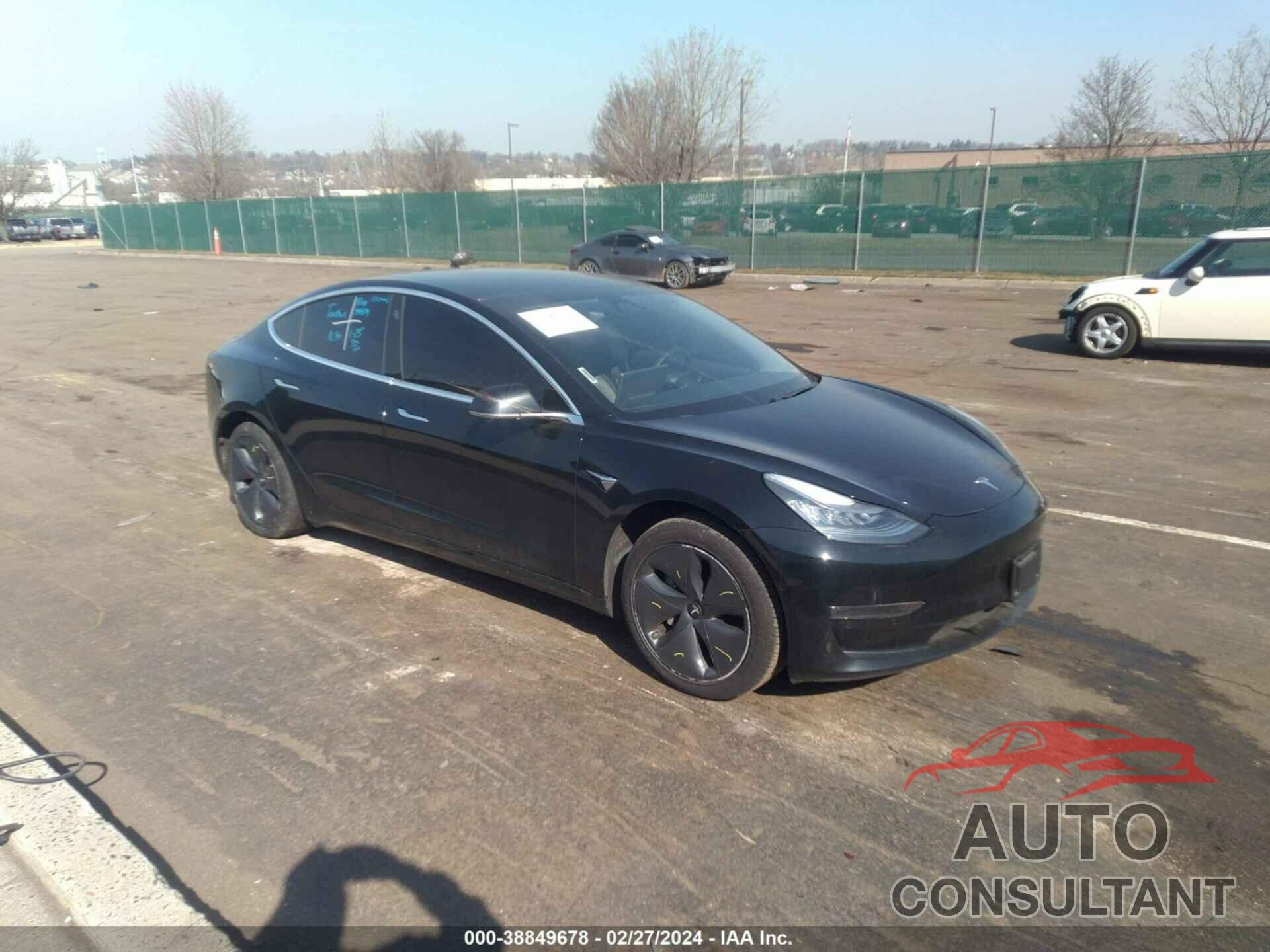 TESLA MODEL 3 2020 - 5YJ3E1EB2LF770267
