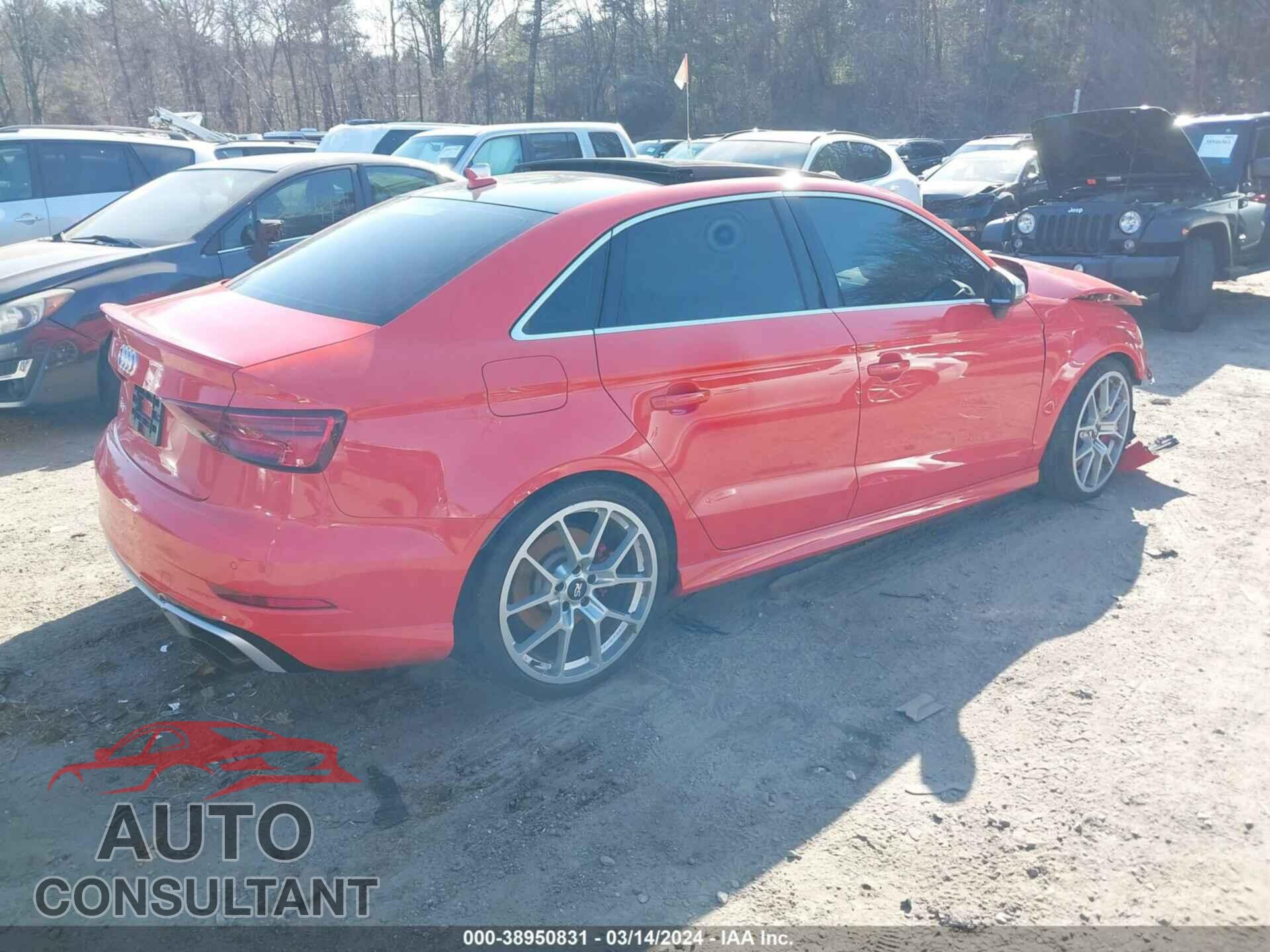 AUDI RS 3 2017 - WUABWGFF4H1900193