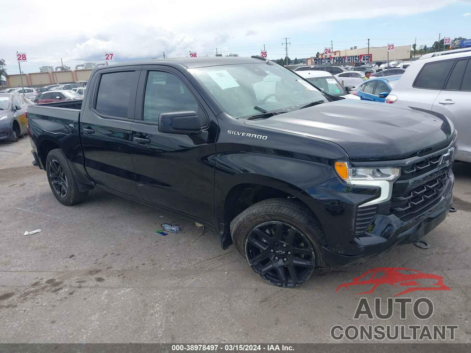 CHEVROLET SILVERADO 1500 2022 - 2GCPADED6N1515952