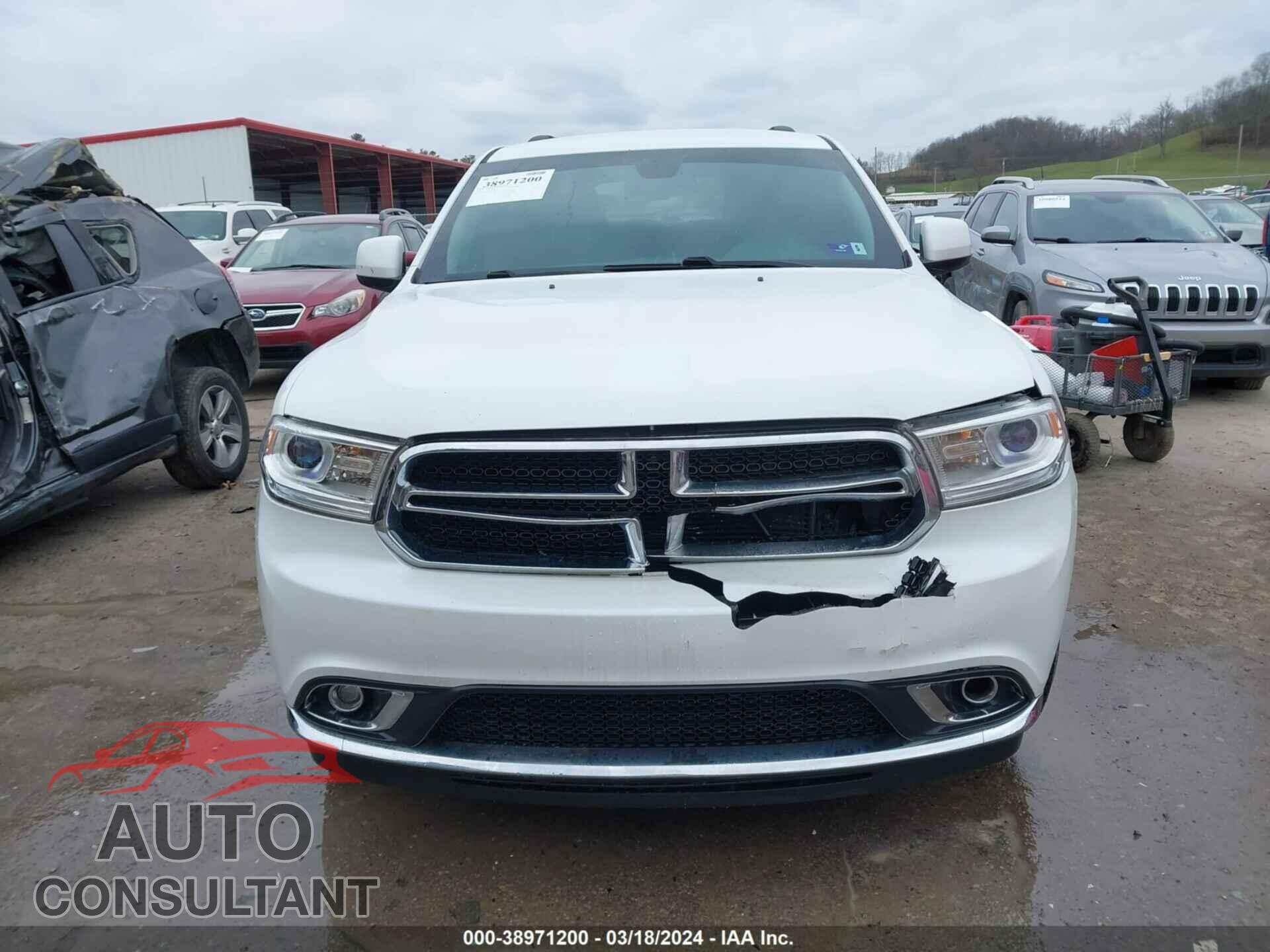 DODGE DURANGO 2016 - 1C4RDJAG3GC413133