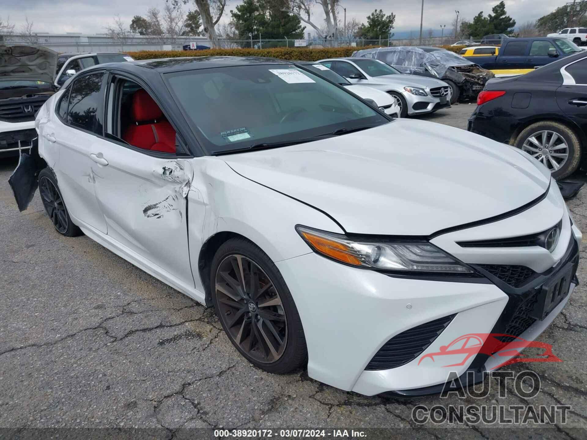 TOYOTA CAMRY 2019 - 4T1BZ1HK5KU023758