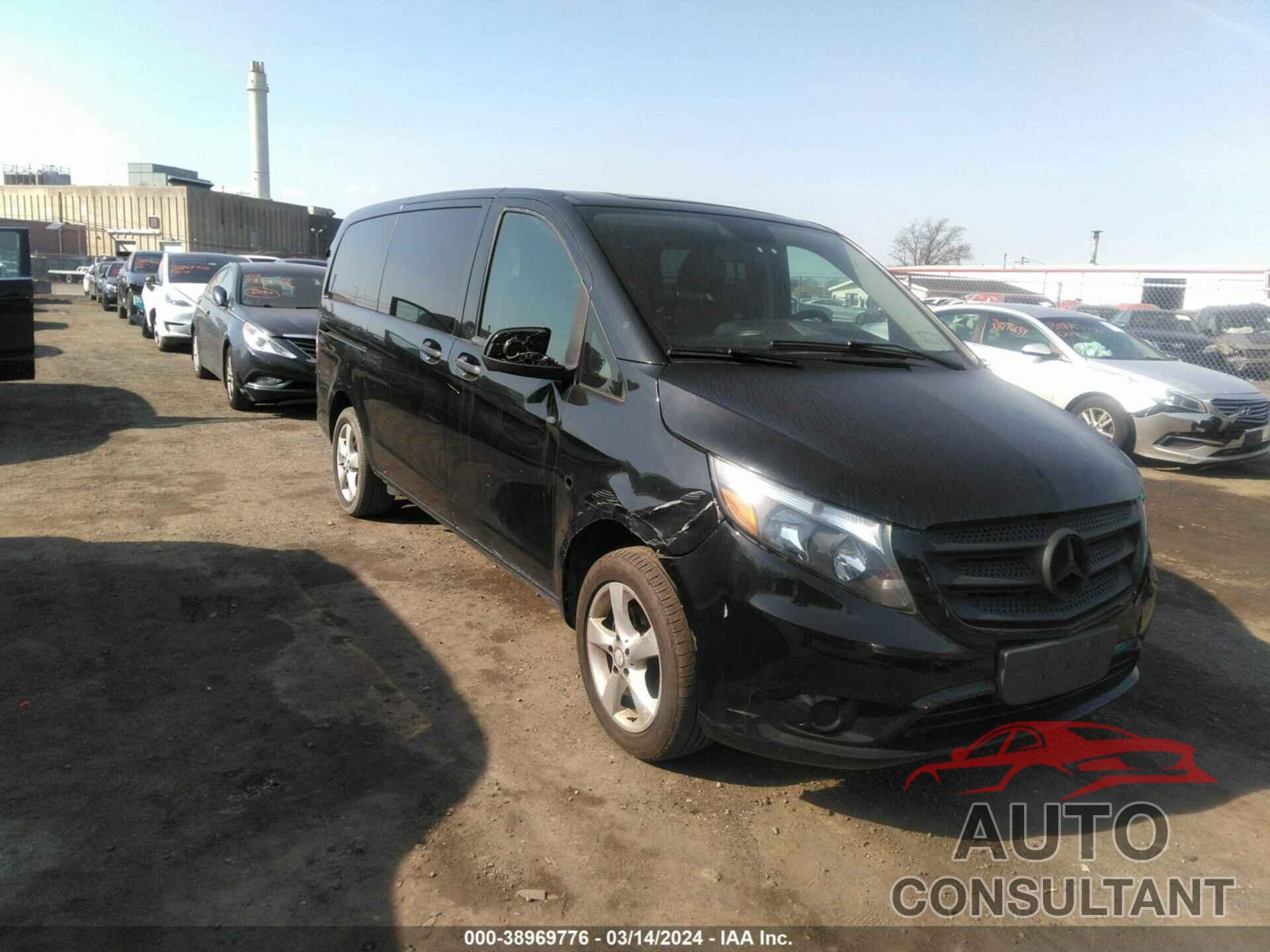 MERCEDES-BENZ METRIS 2018 - WD4PG2EE3J3414356