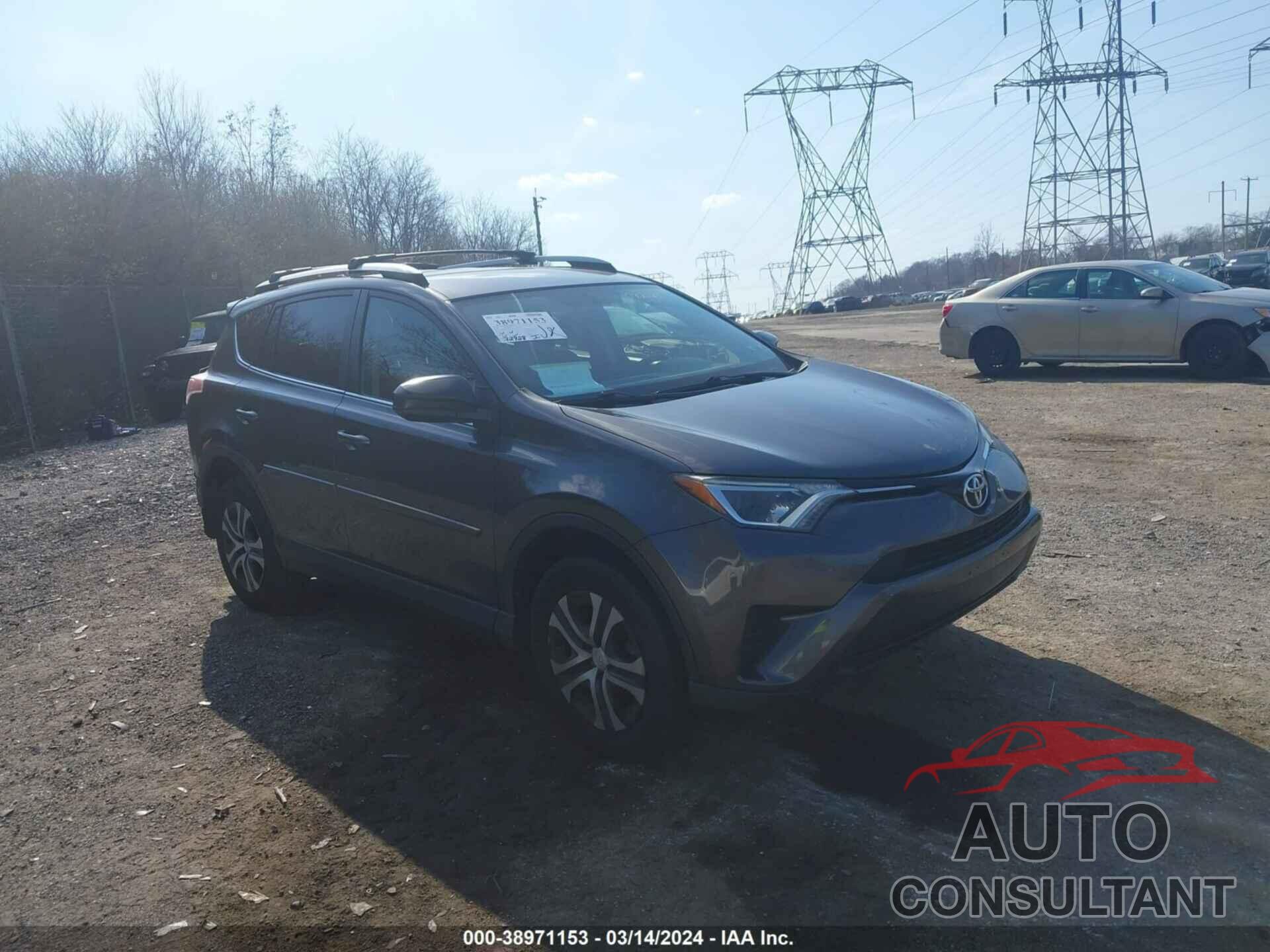 TOYOTA RAV4 2016 - JTMBFREV6GJ092171