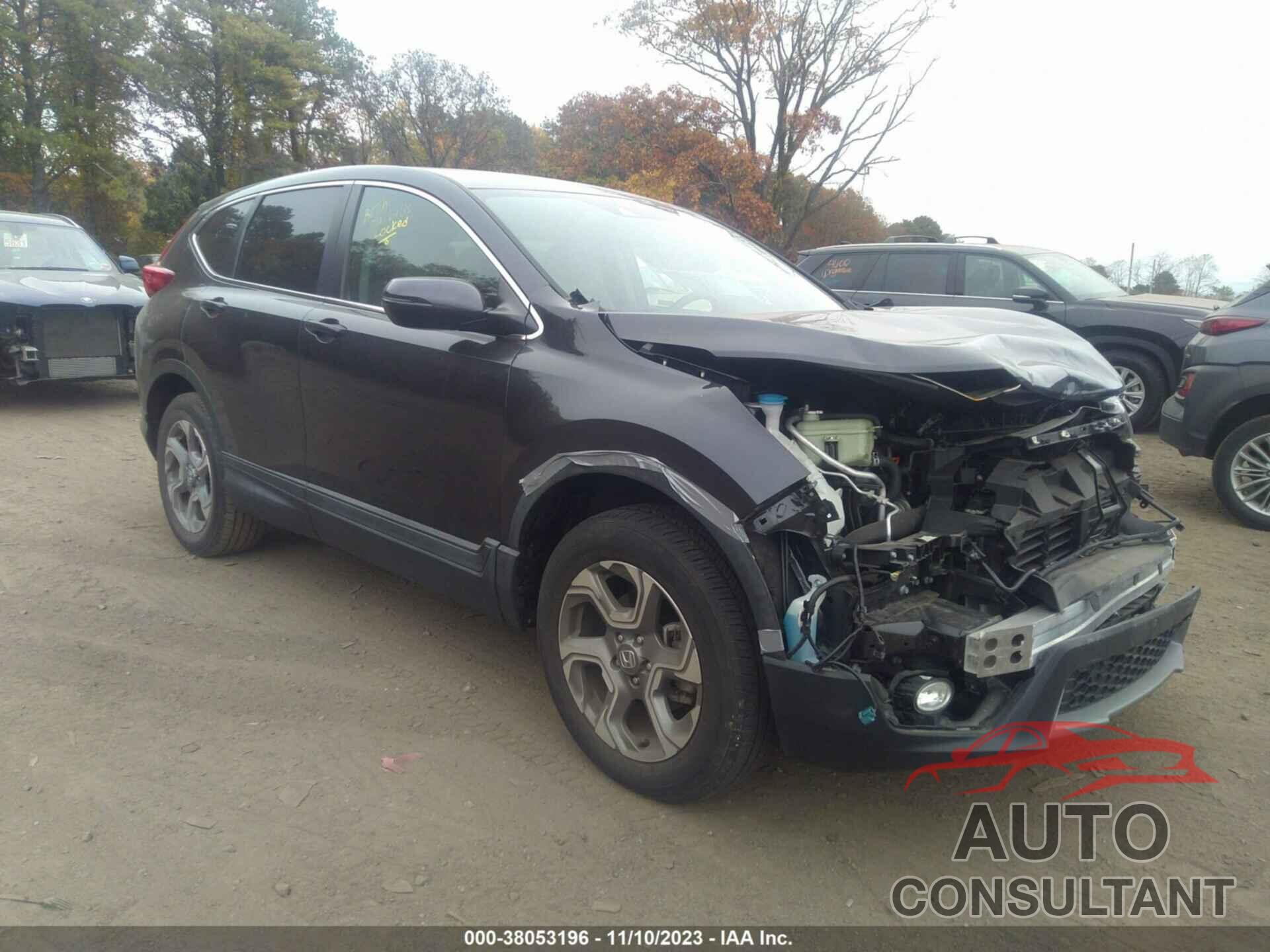 HONDA CR-V 2019 - 2HKRW2H89KH615521