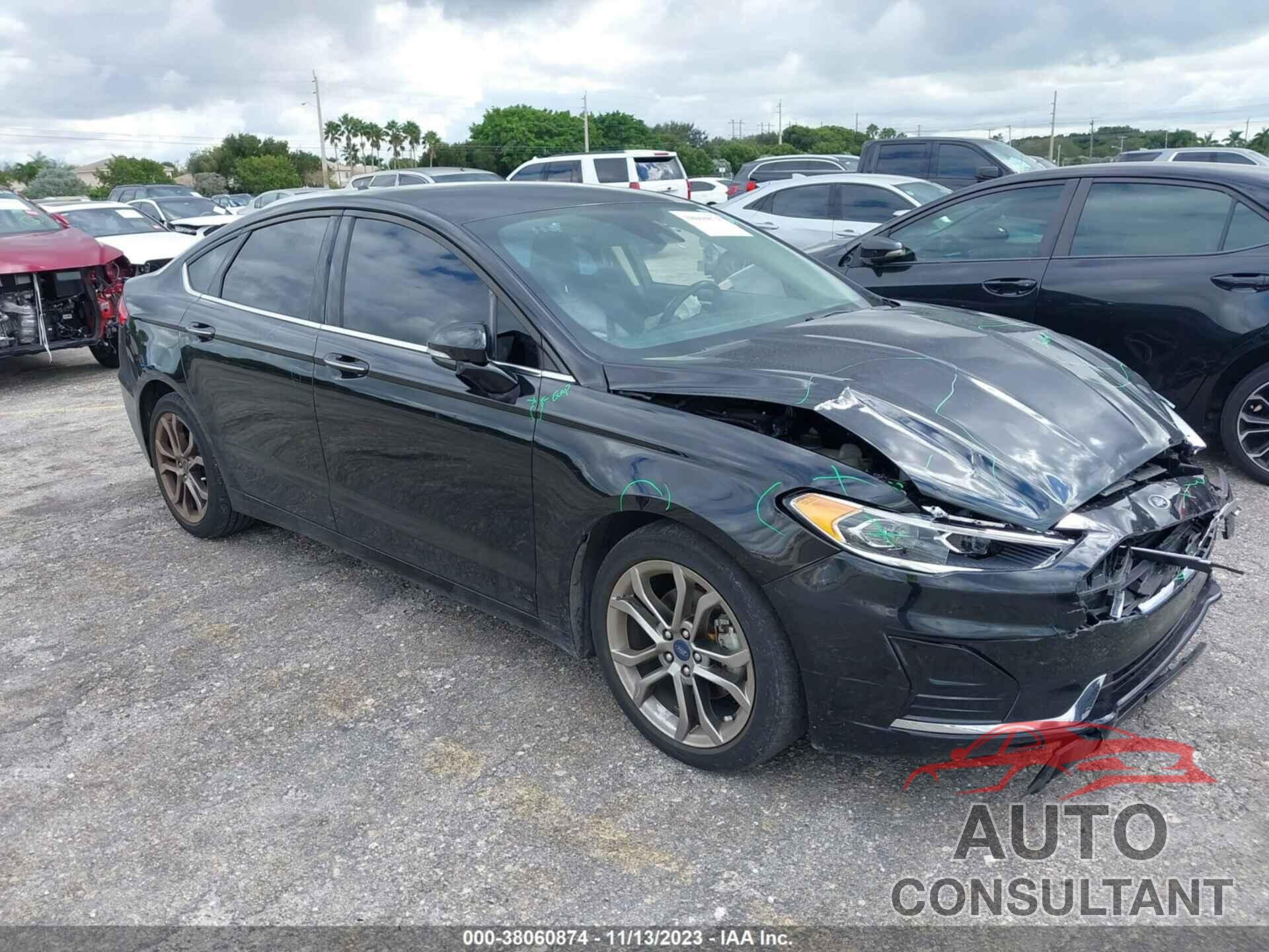 FORD FUSION 2020 - 3FA6P0CD6LR216675