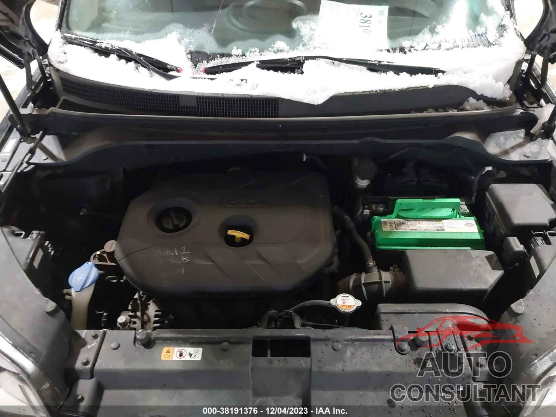 KIA SOUL 2017 - KNDJP3A54H7429625