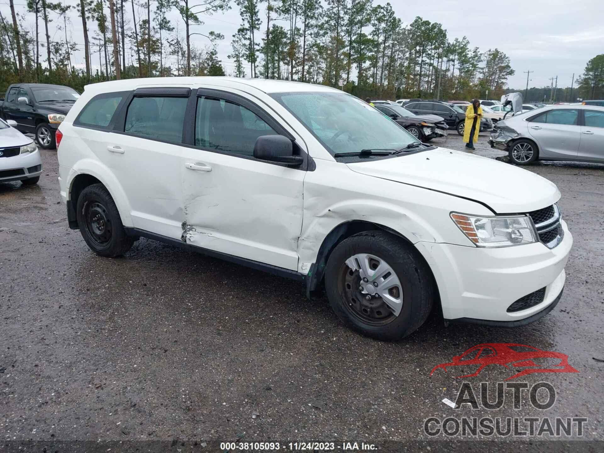 DODGE JOURNEY 2015 - 3C4PDCABXFT631290