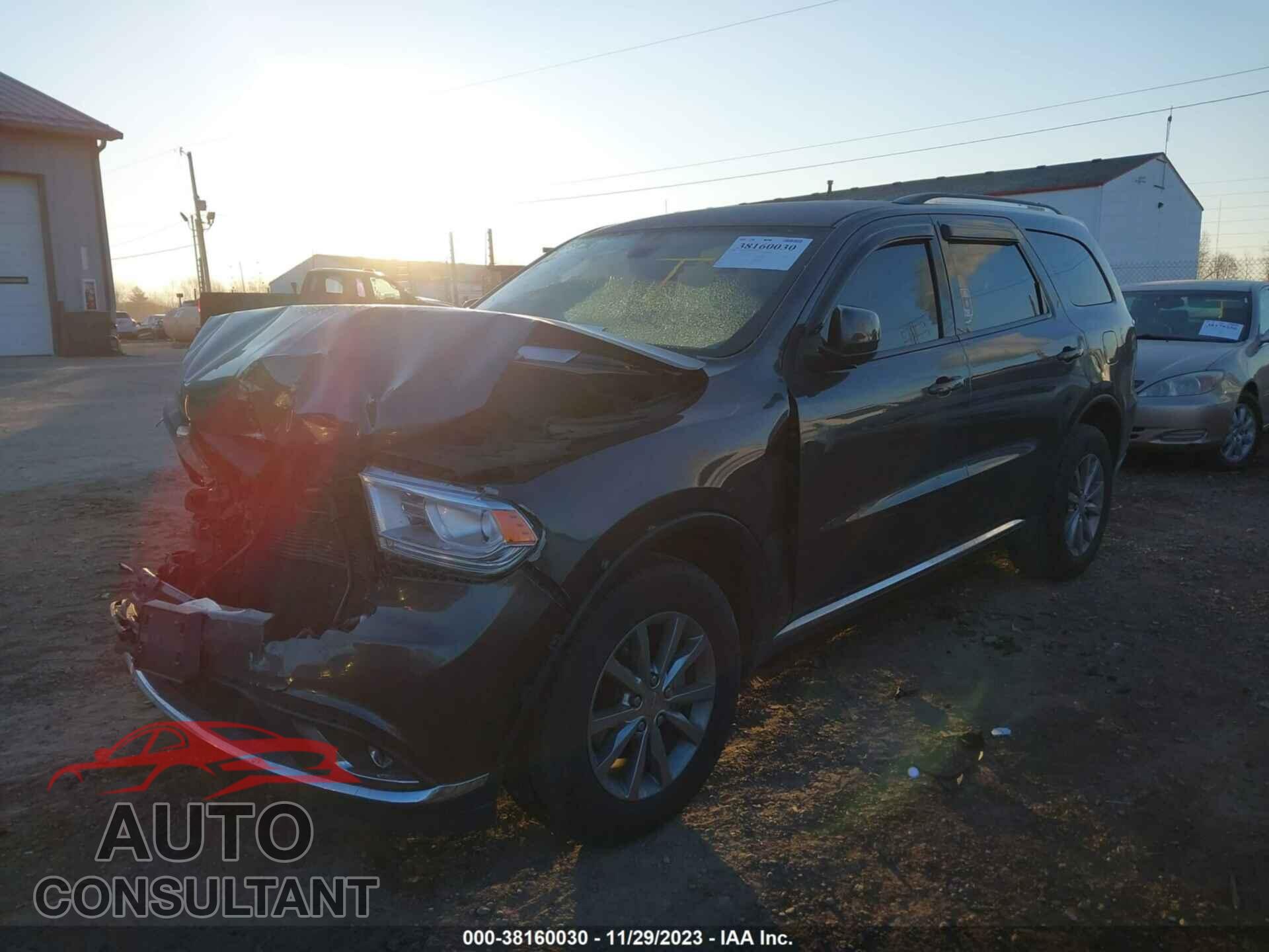 DODGE DURANGO 2018 - 1C4RDJAG8JC323936