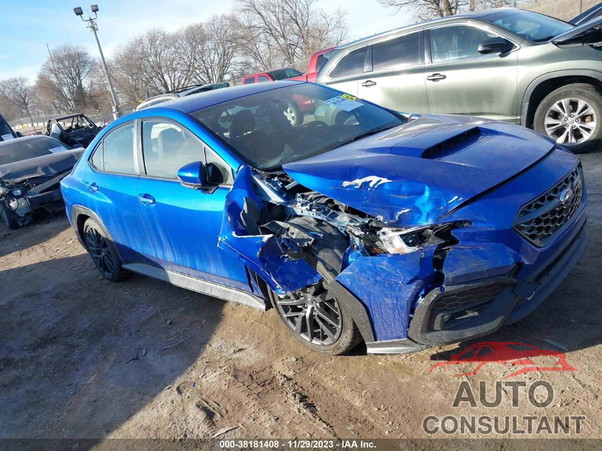 SUBARU WRX 2023 - JF1VBAL67P9806984