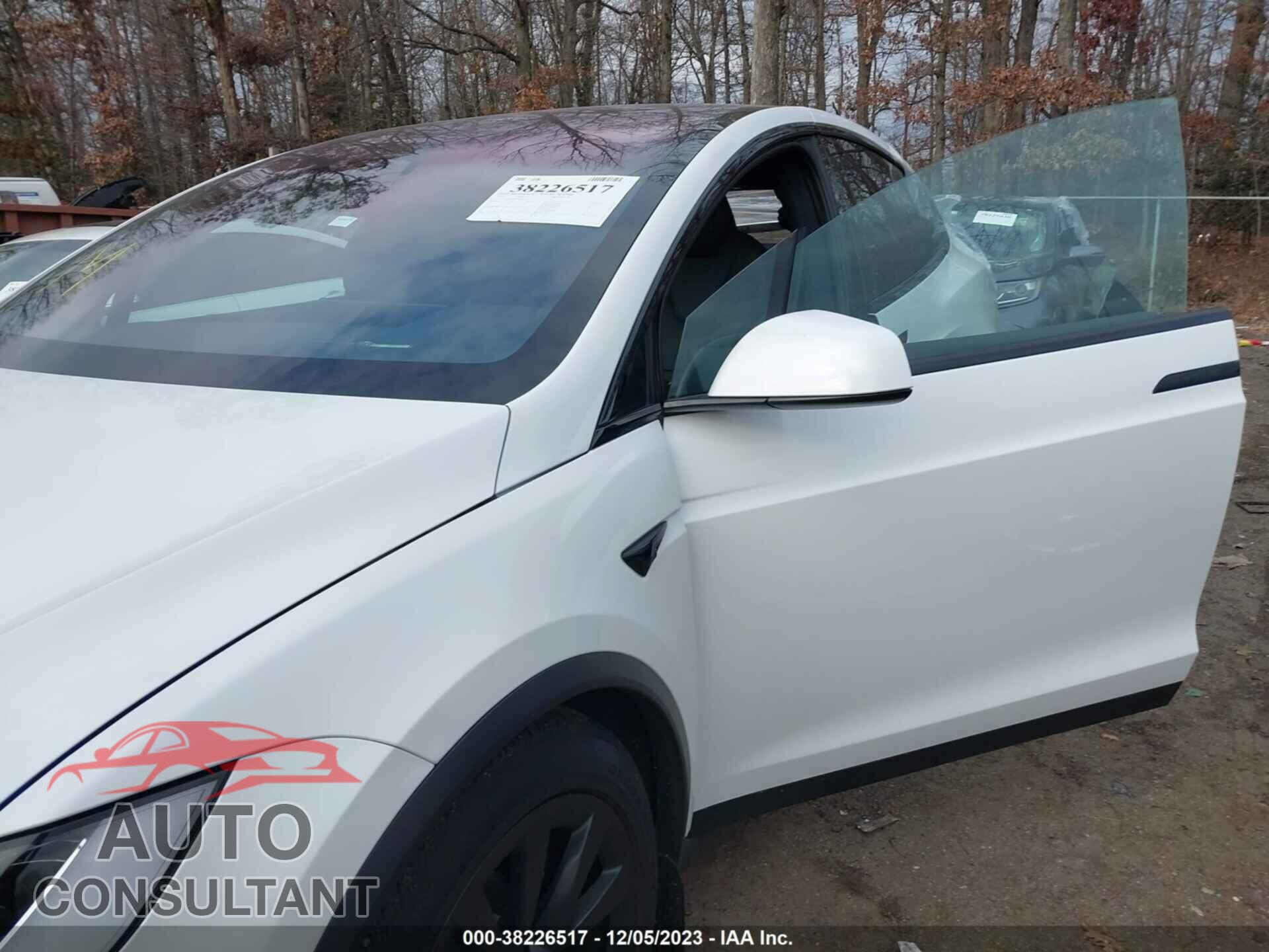 TESLA MODEL X 2023 - 7SAXCDE52PF369510