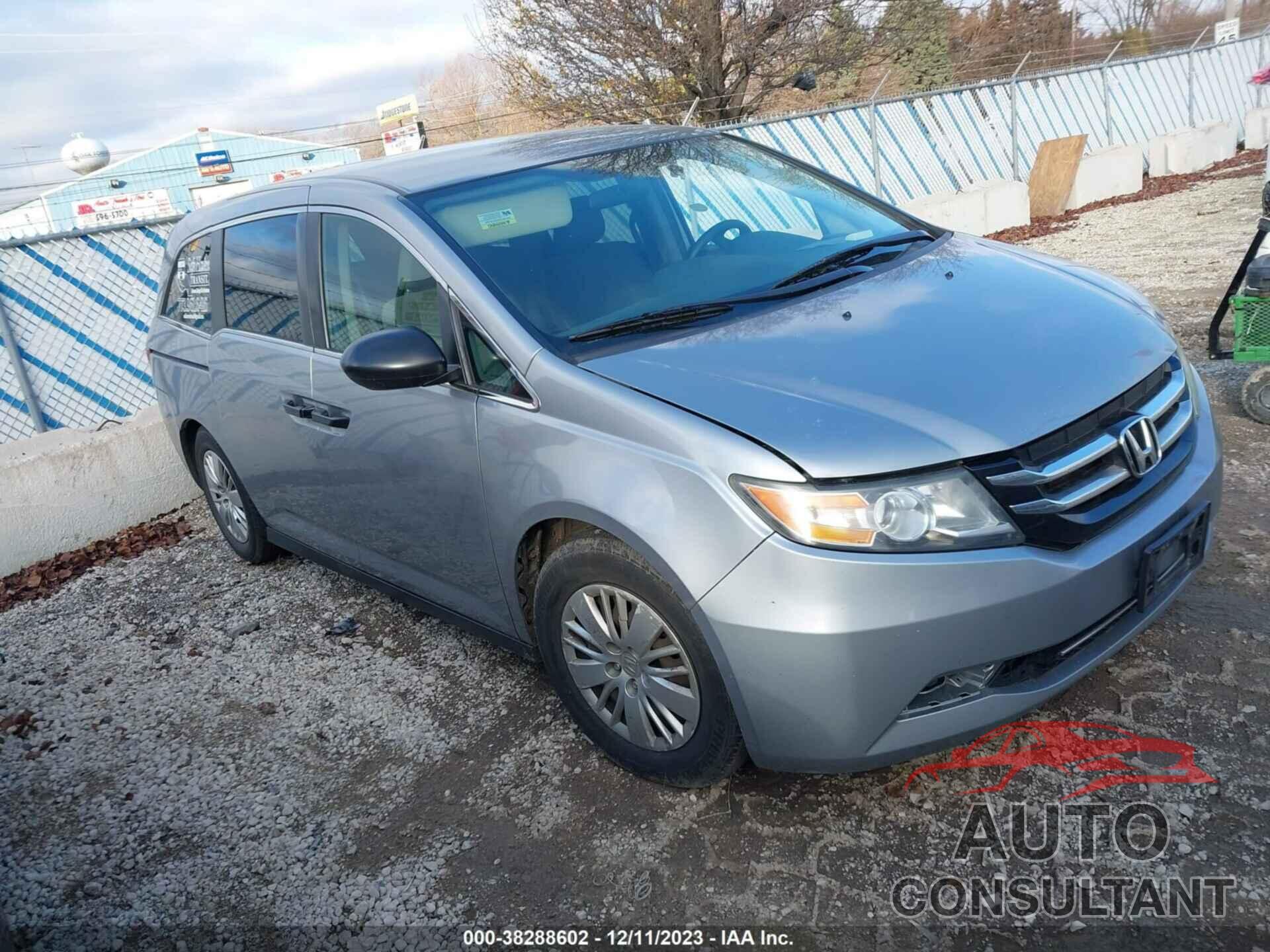 HONDA ODYSSEY 2016 - 5FNRL5H25GB098195