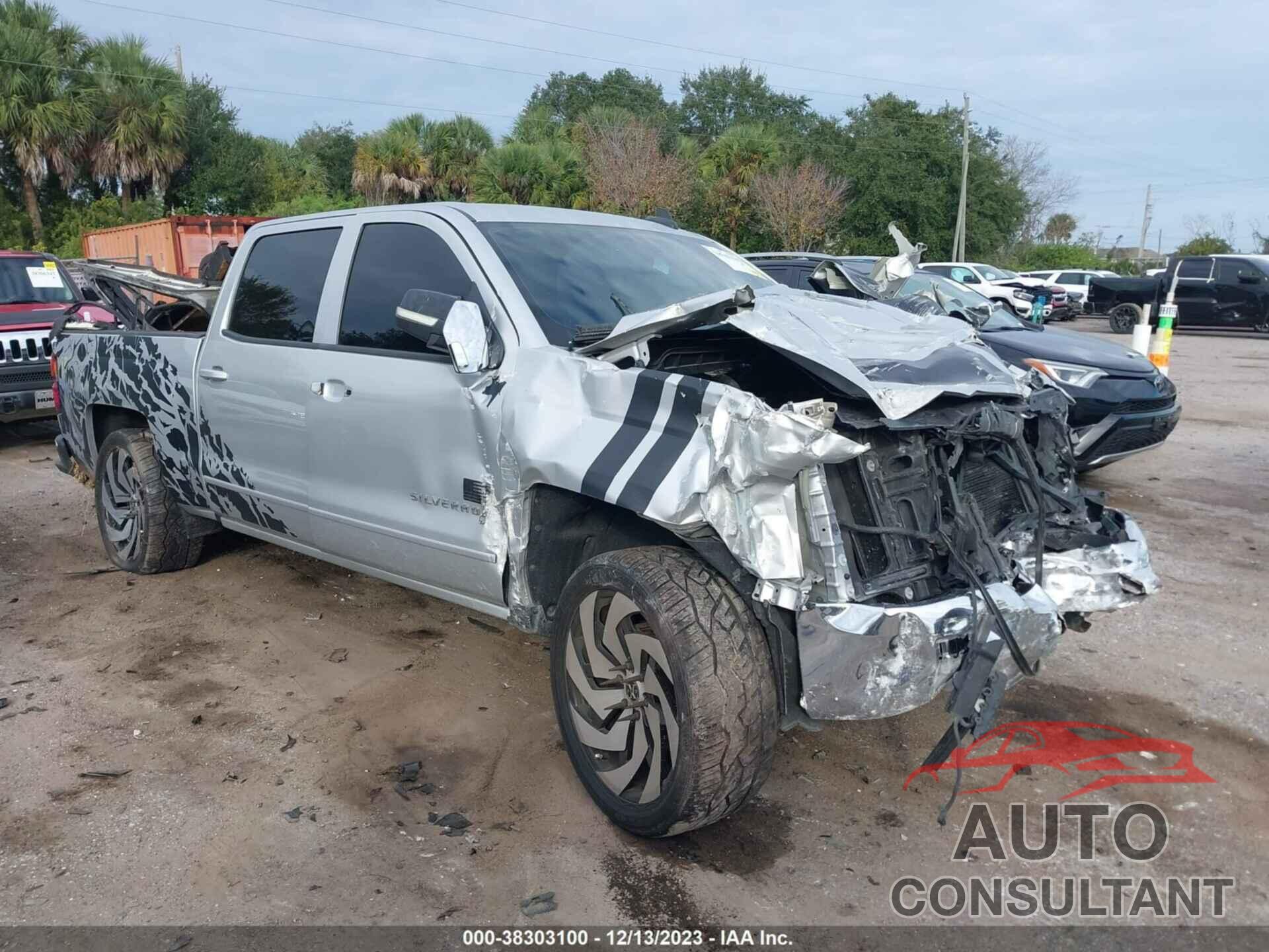 CHEVROLET SILVERADO 2017 - 3GCPCREC7HG436123