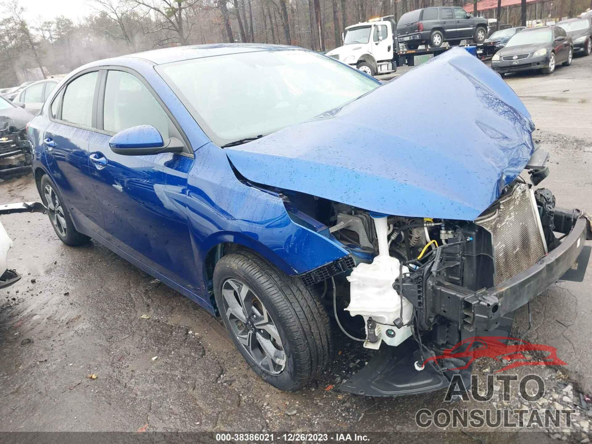 KIA FORTE 2019 - 3KPF24AD6KE073624