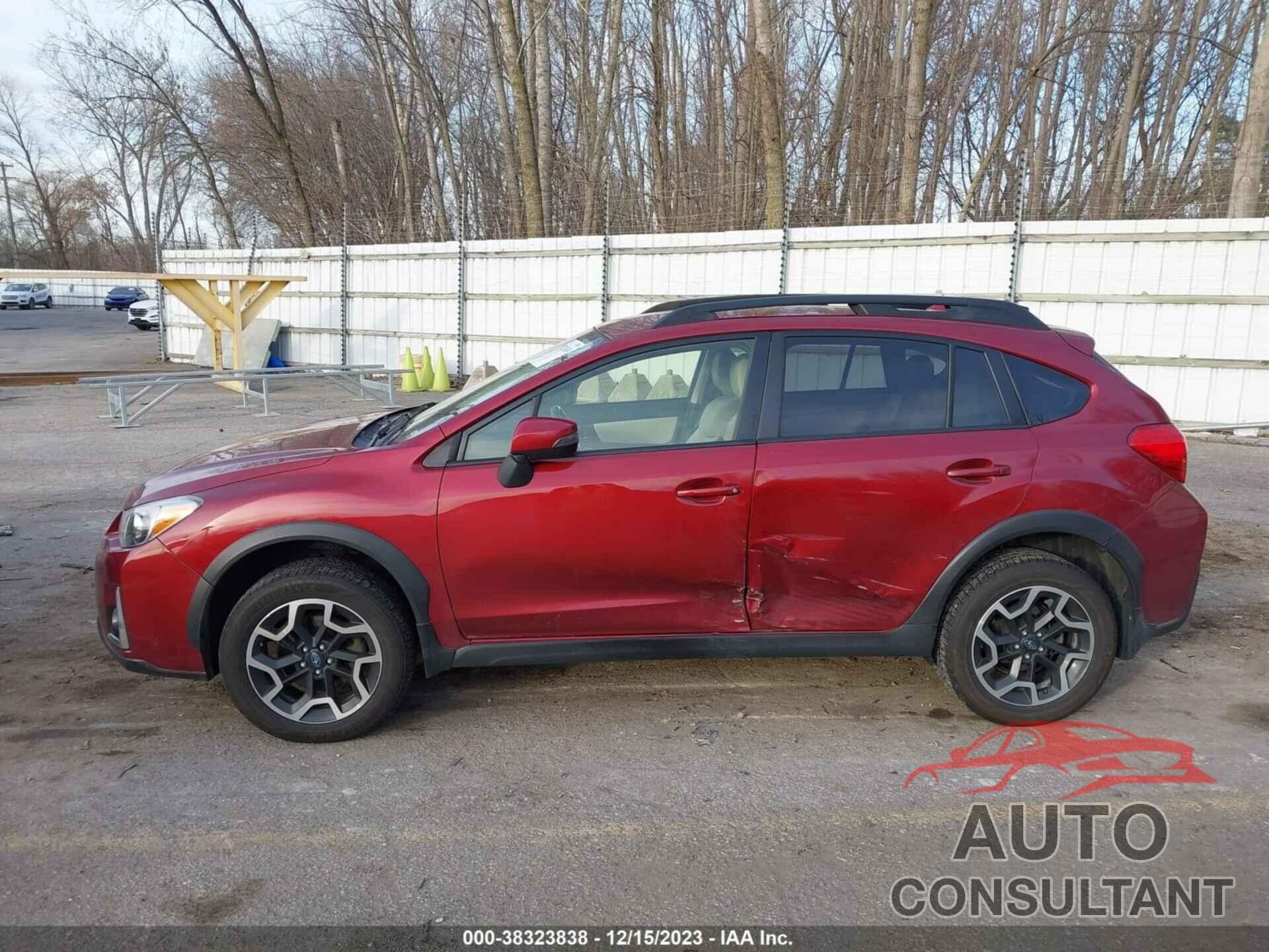 SUBARU CROSSTREK 2017 - JF2GPAKC8HH207094