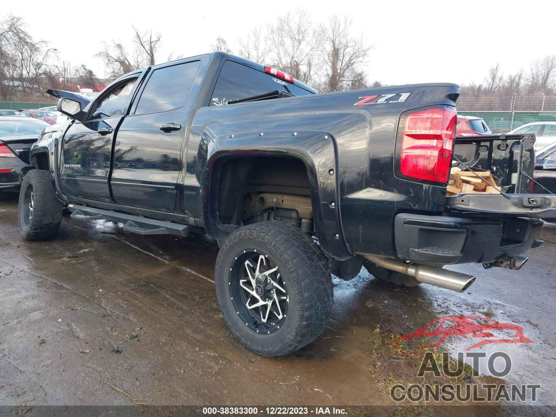 CHEVROLET SILVERADO 1500 2018 - 3GCUKREC7JG447098