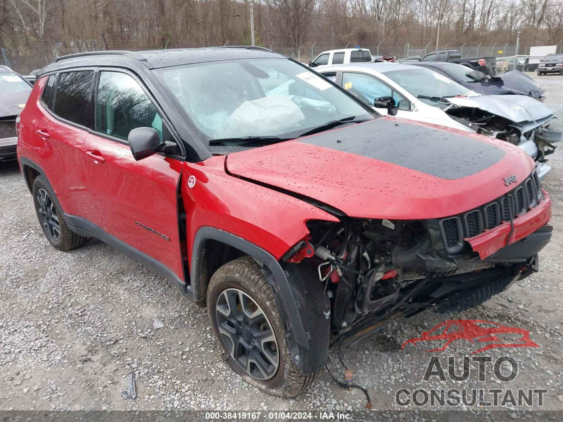 JEEP COMPASS 2019 - 3C4NJDDB7KT752841