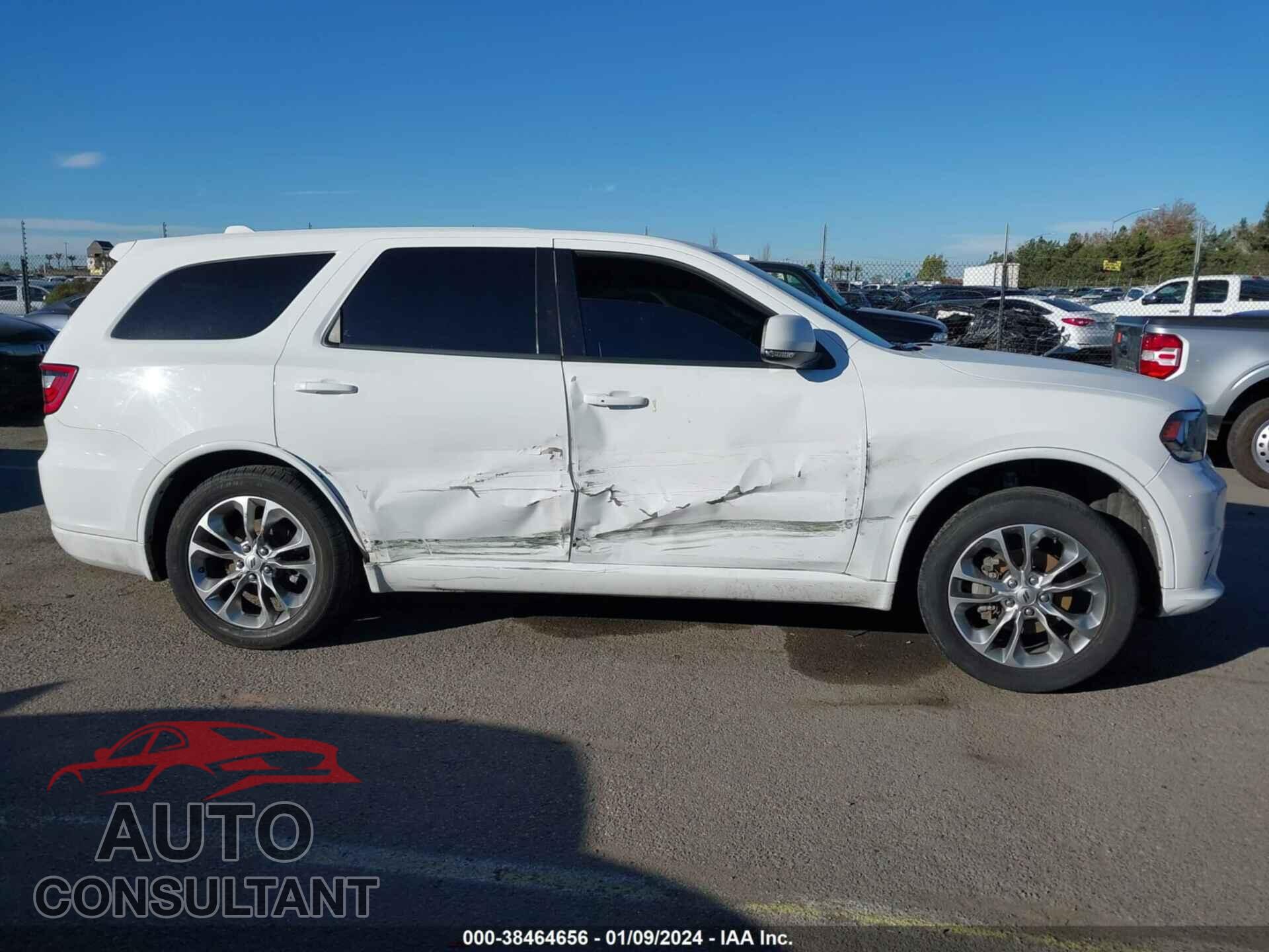 DODGE DURANGO 2020 - 1C4RDJDG3LC286177