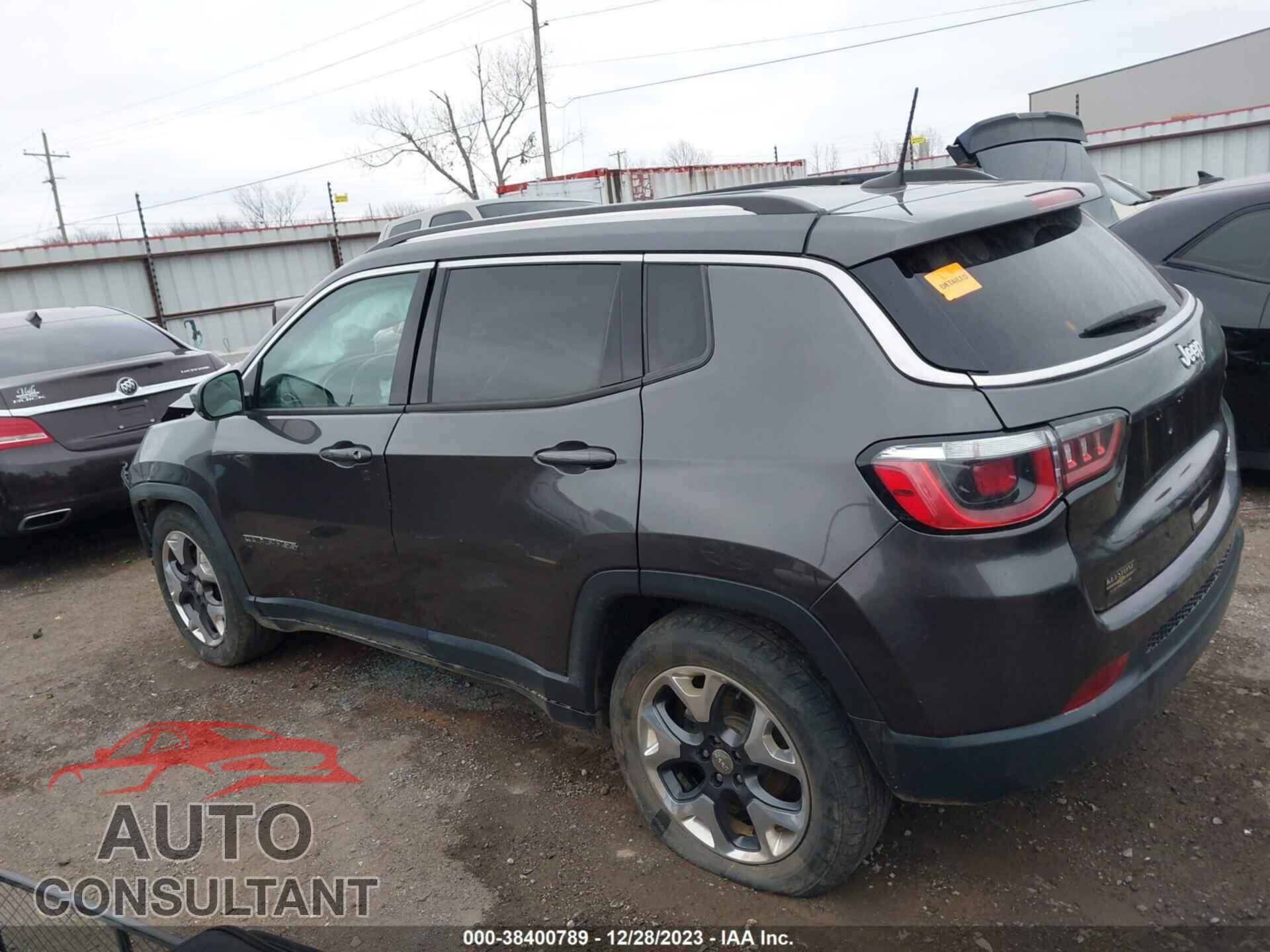 JEEP COMPASS 2019 - 3C4NJCCB2KT662847