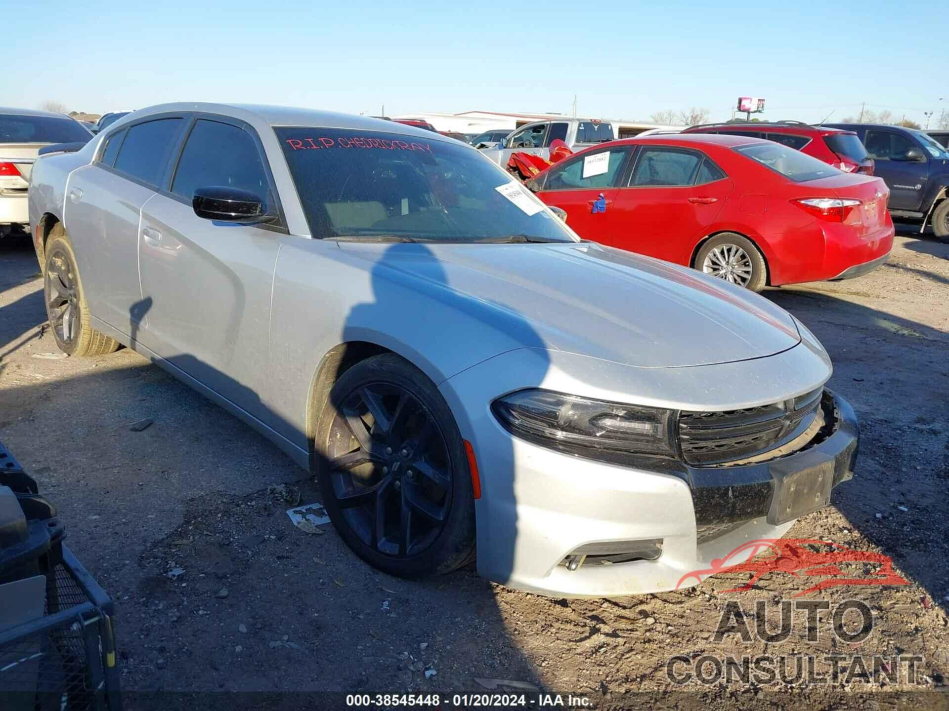 DODGE CHARGER 2020 - 2C3CDXBG1LH102268